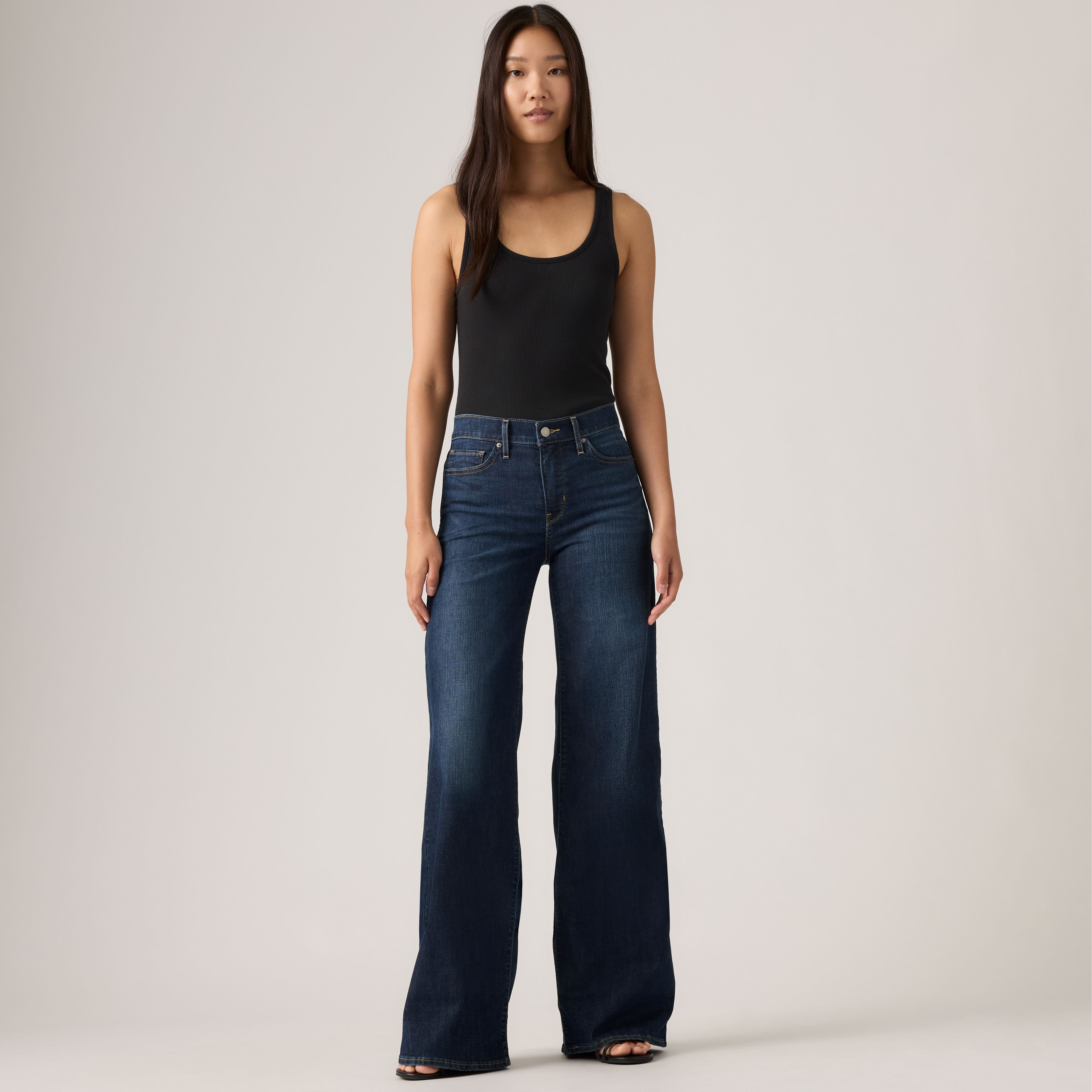 318 Shaping Wide Leg Women's Jeans 1