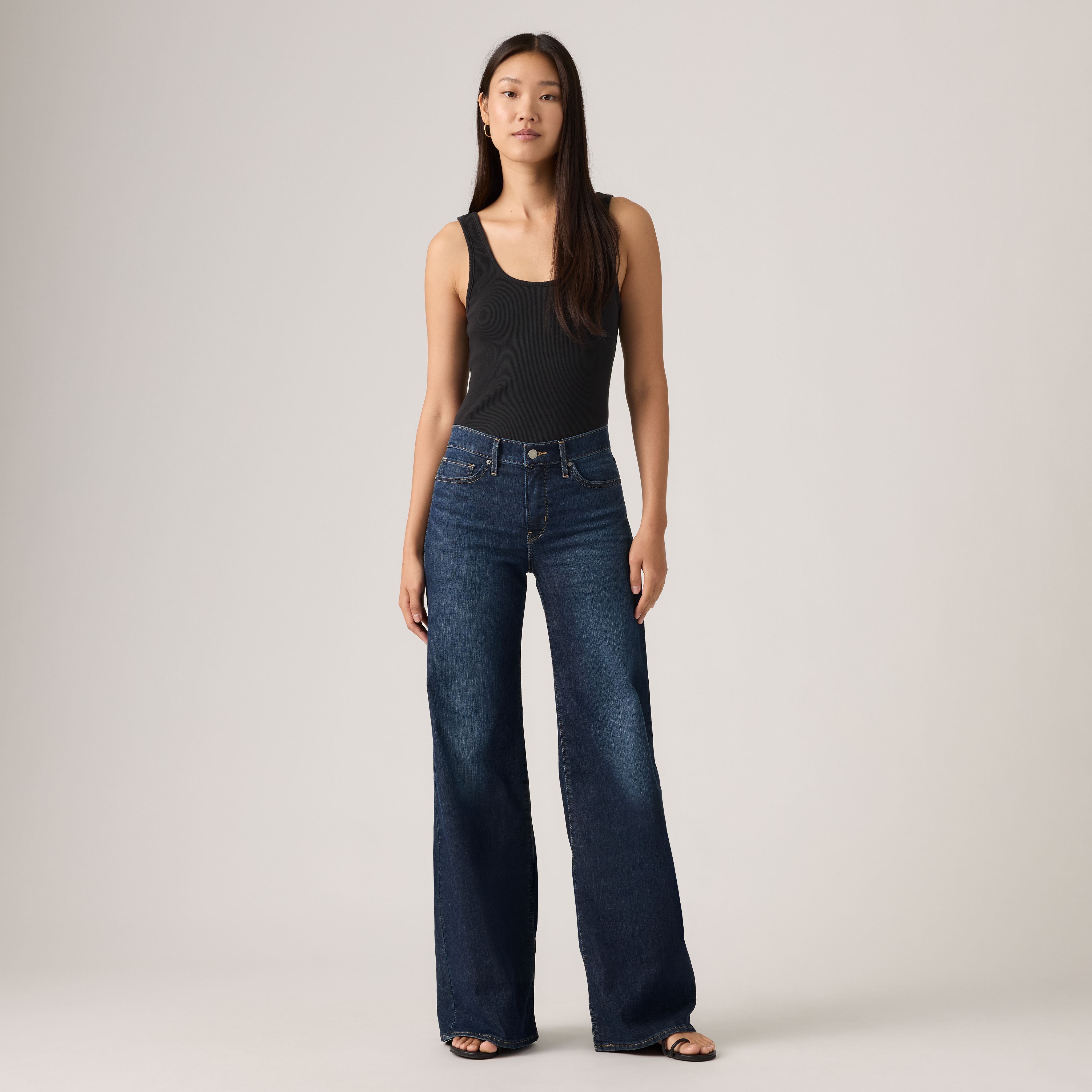 318 Shaping Wide Leg Women's Jeans 13