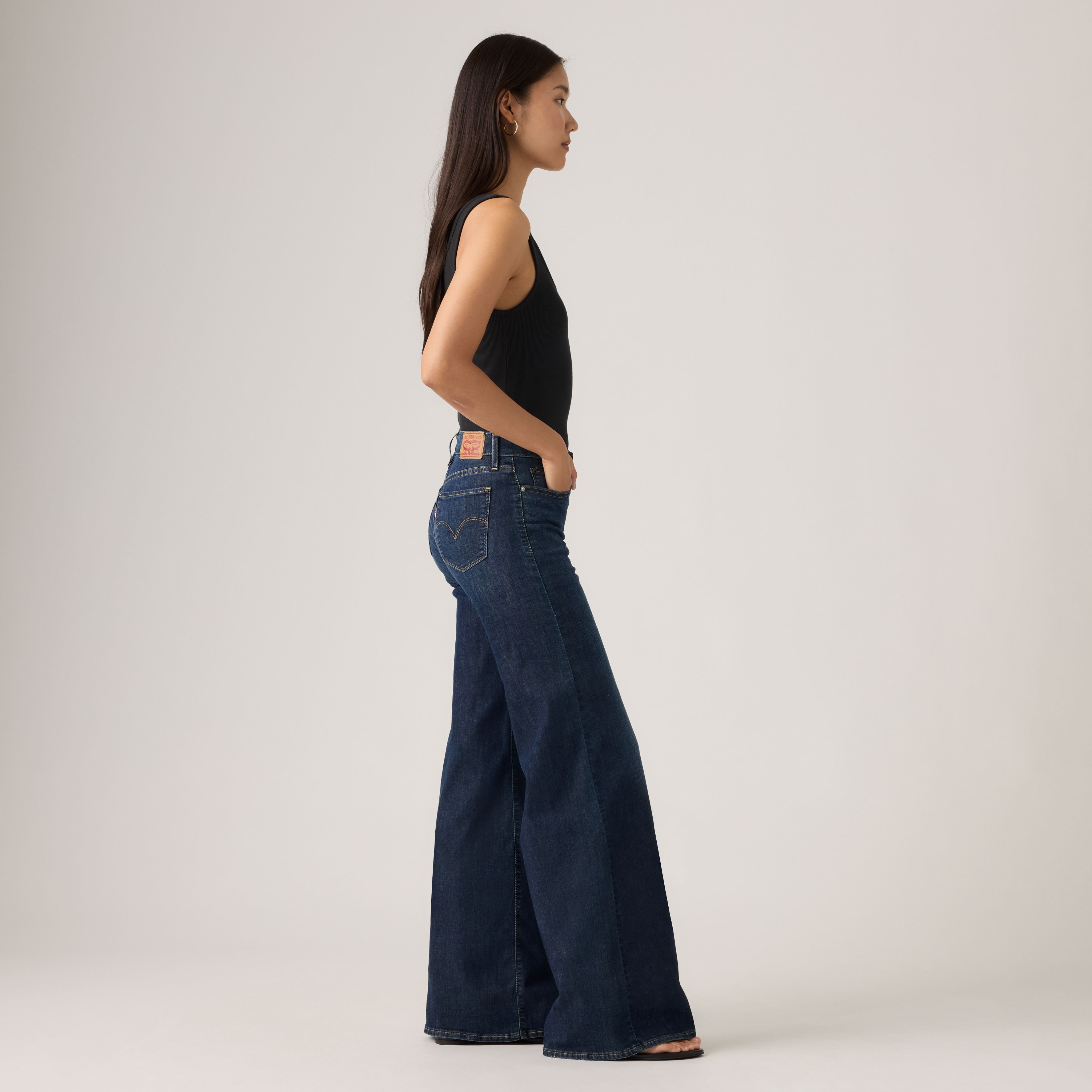 318 Shaping Wide Leg Women's Jeans 4