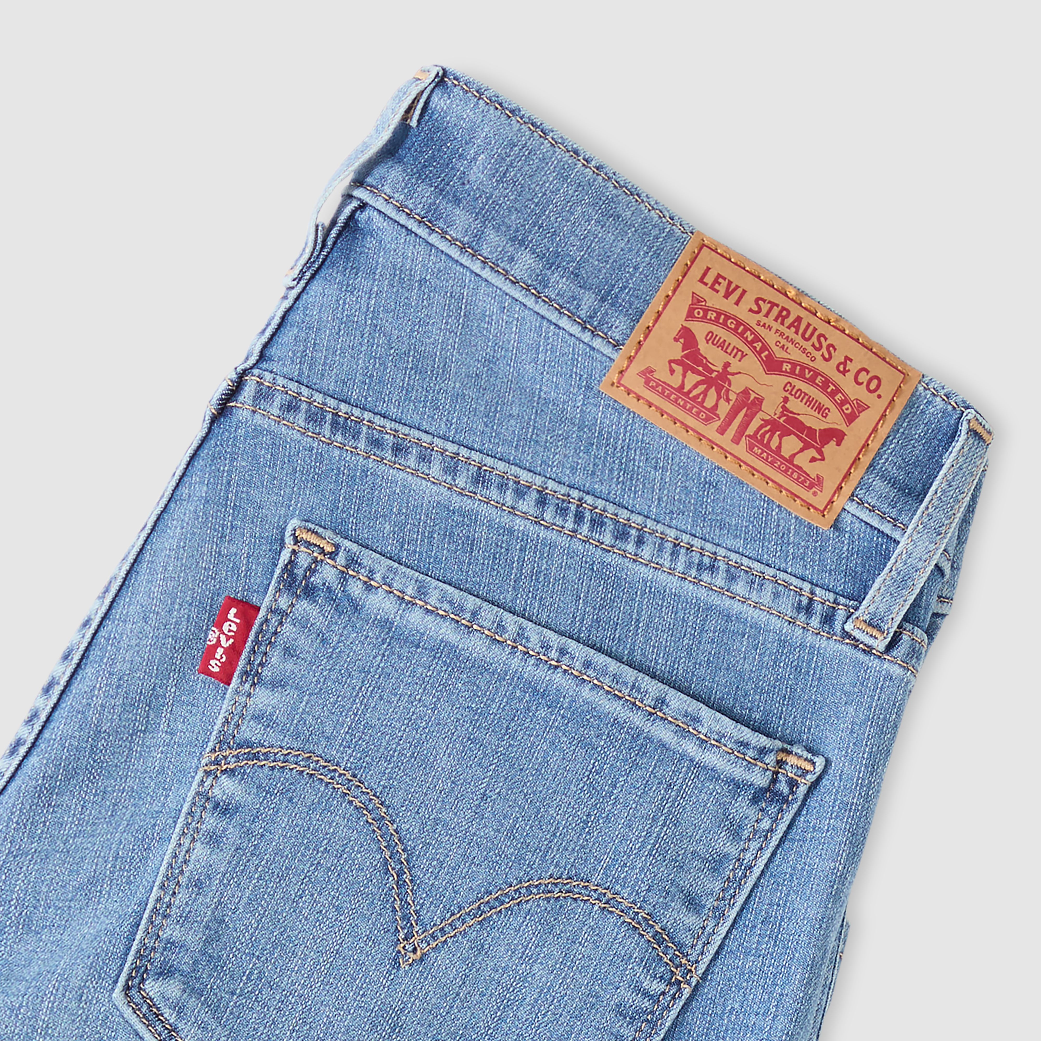 318™ Shaping Wide Leg Jeans 7