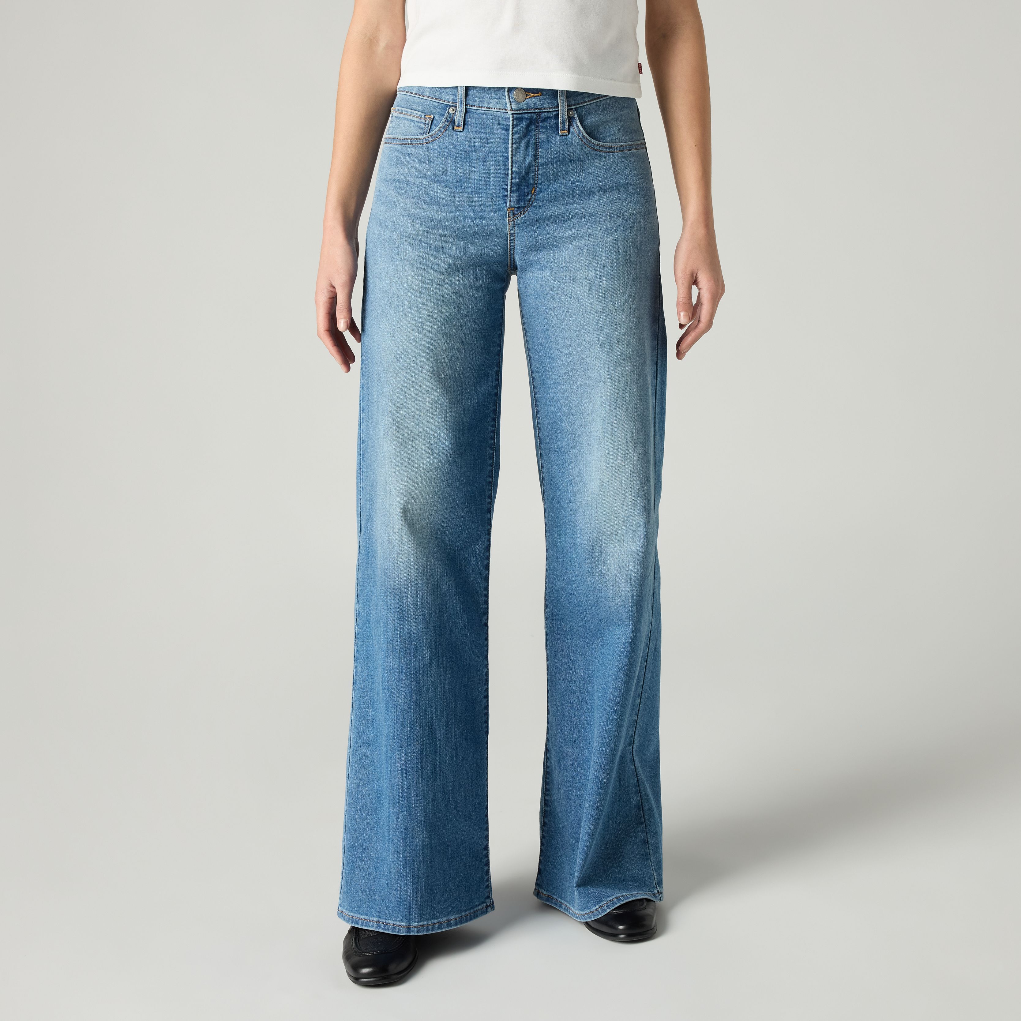 318™ Shaping Wide Leg Jeans 2