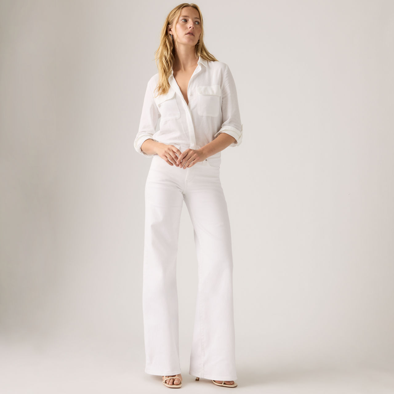 318™ Shaping Wide Leg Jeans 1