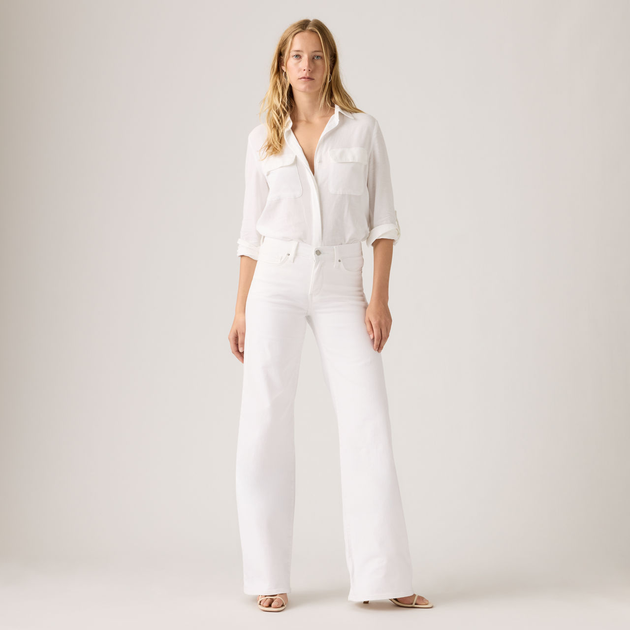 318™ Shaping Wide Leg Jeans 6