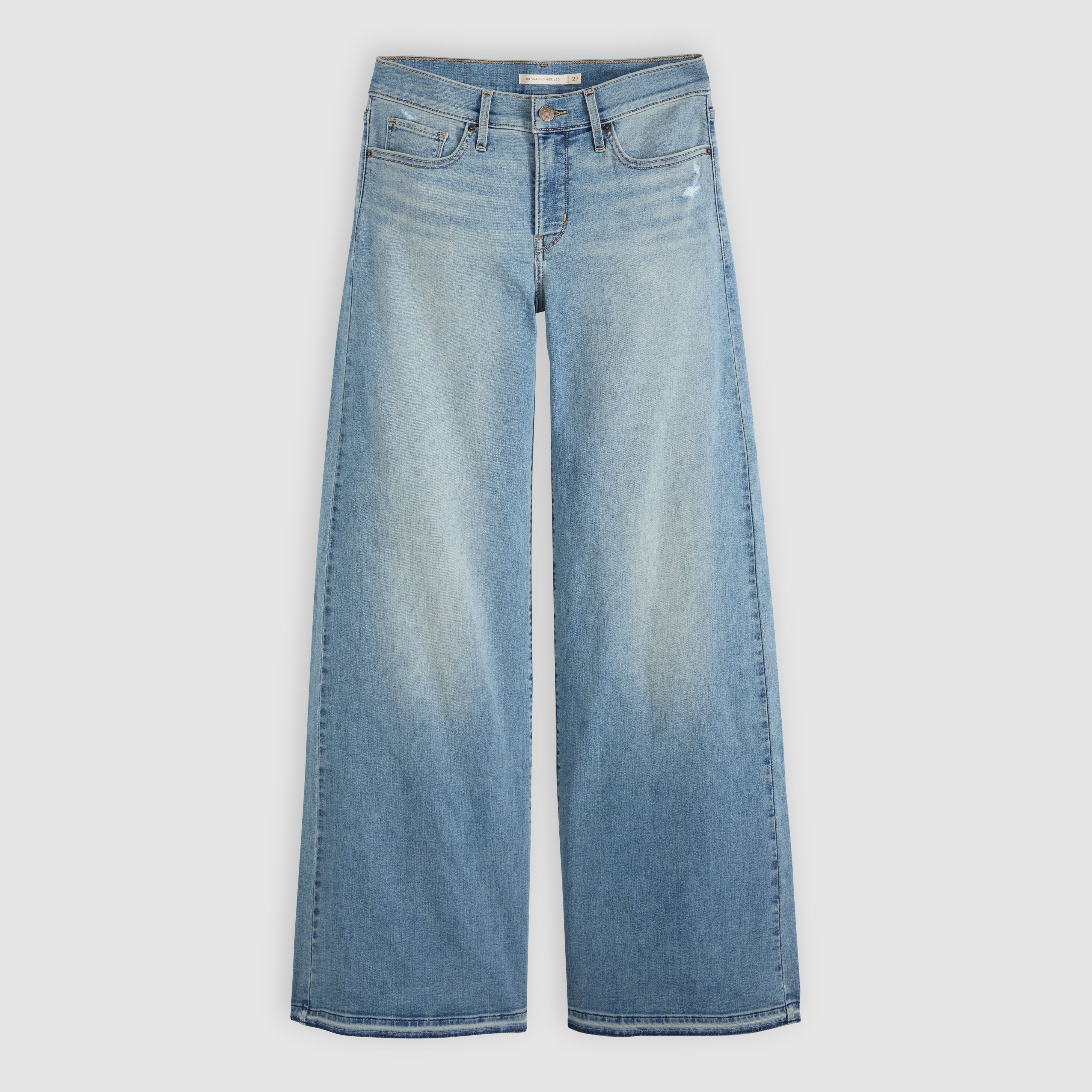 318 Shaping Wide-Leg Women's Jeans 6