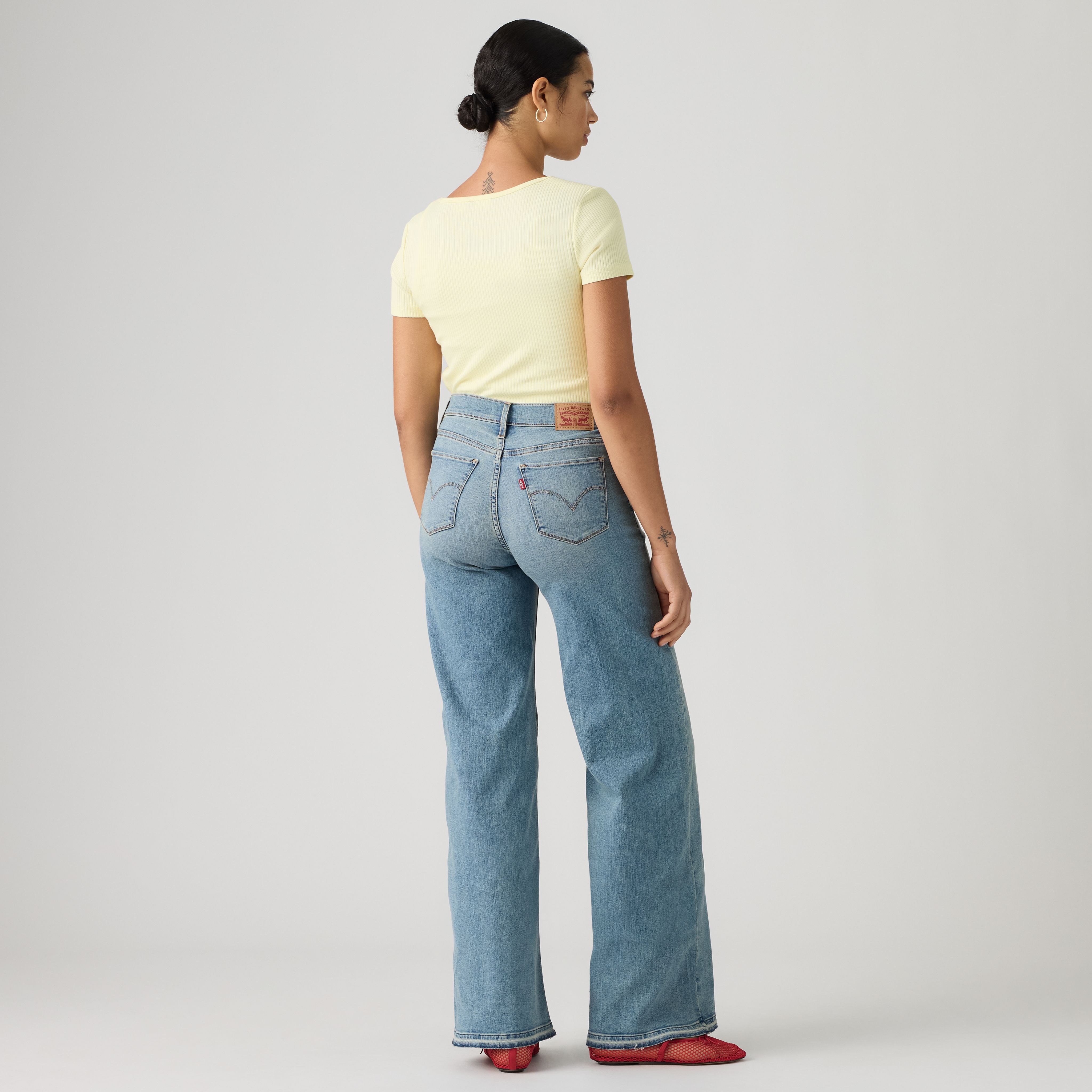 318 Shaping Wide-Leg Women's Jeans 3
