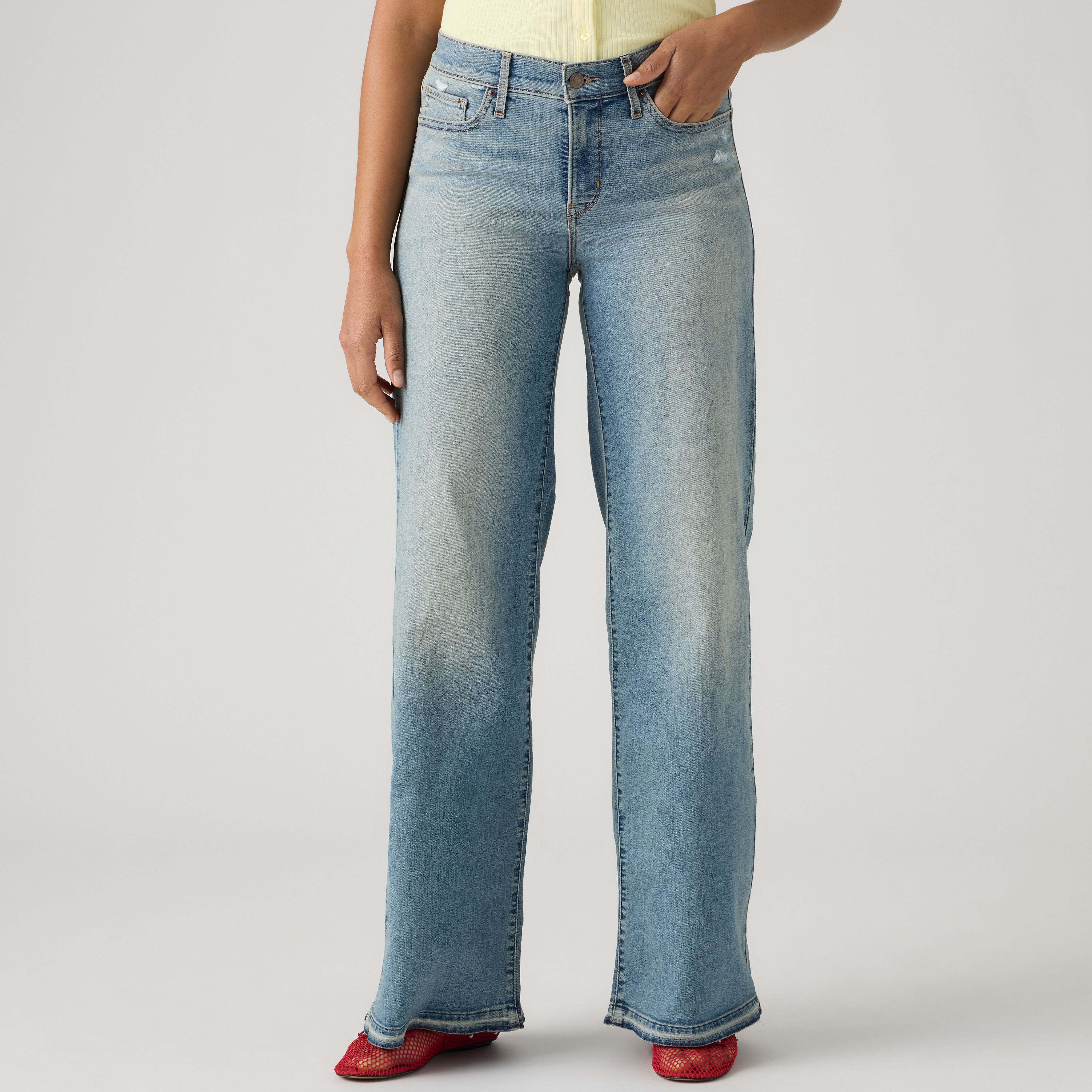 318 Shaping Wide-Leg Women's Jeans 2