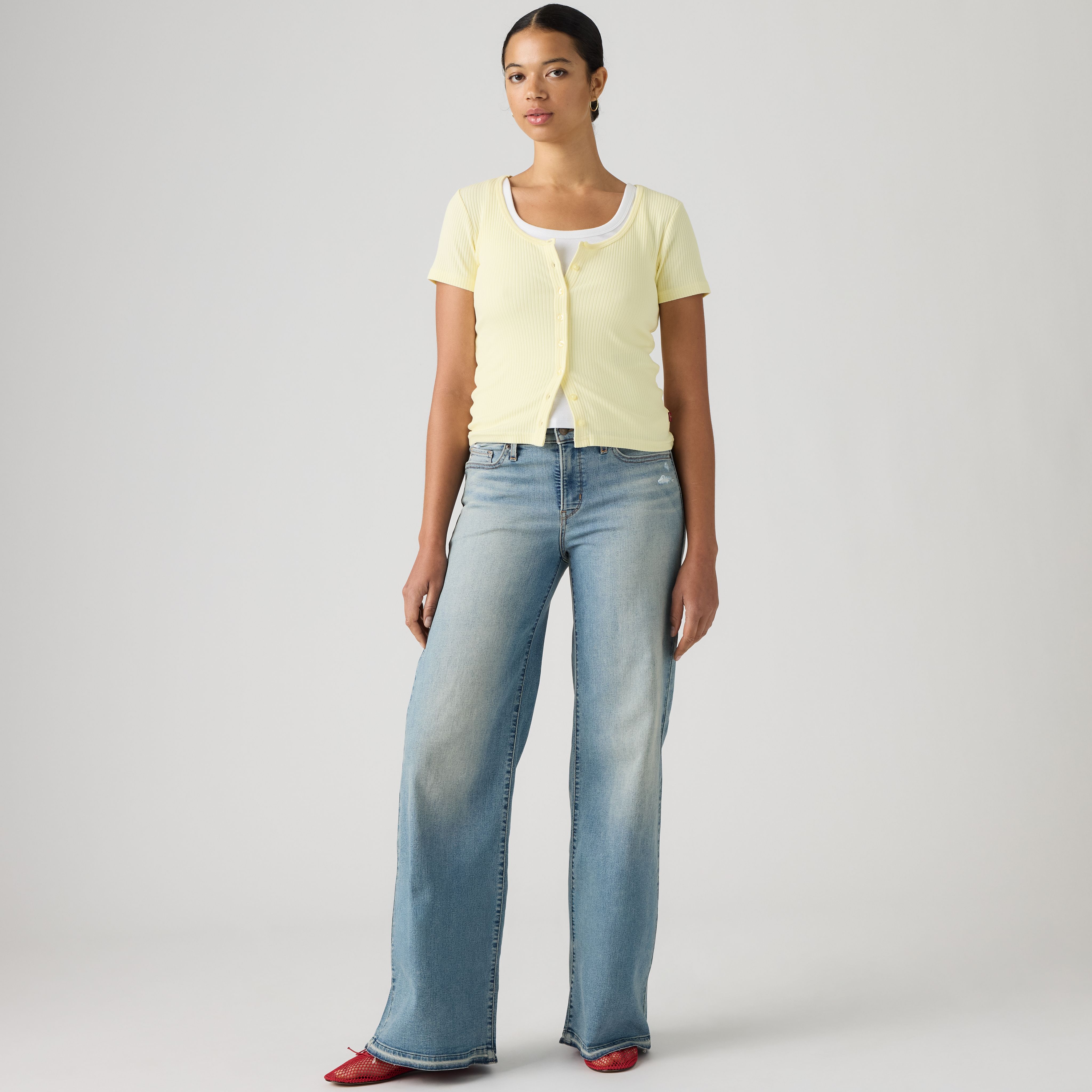 318 Shaping Wide-Leg Women's Jeans 1