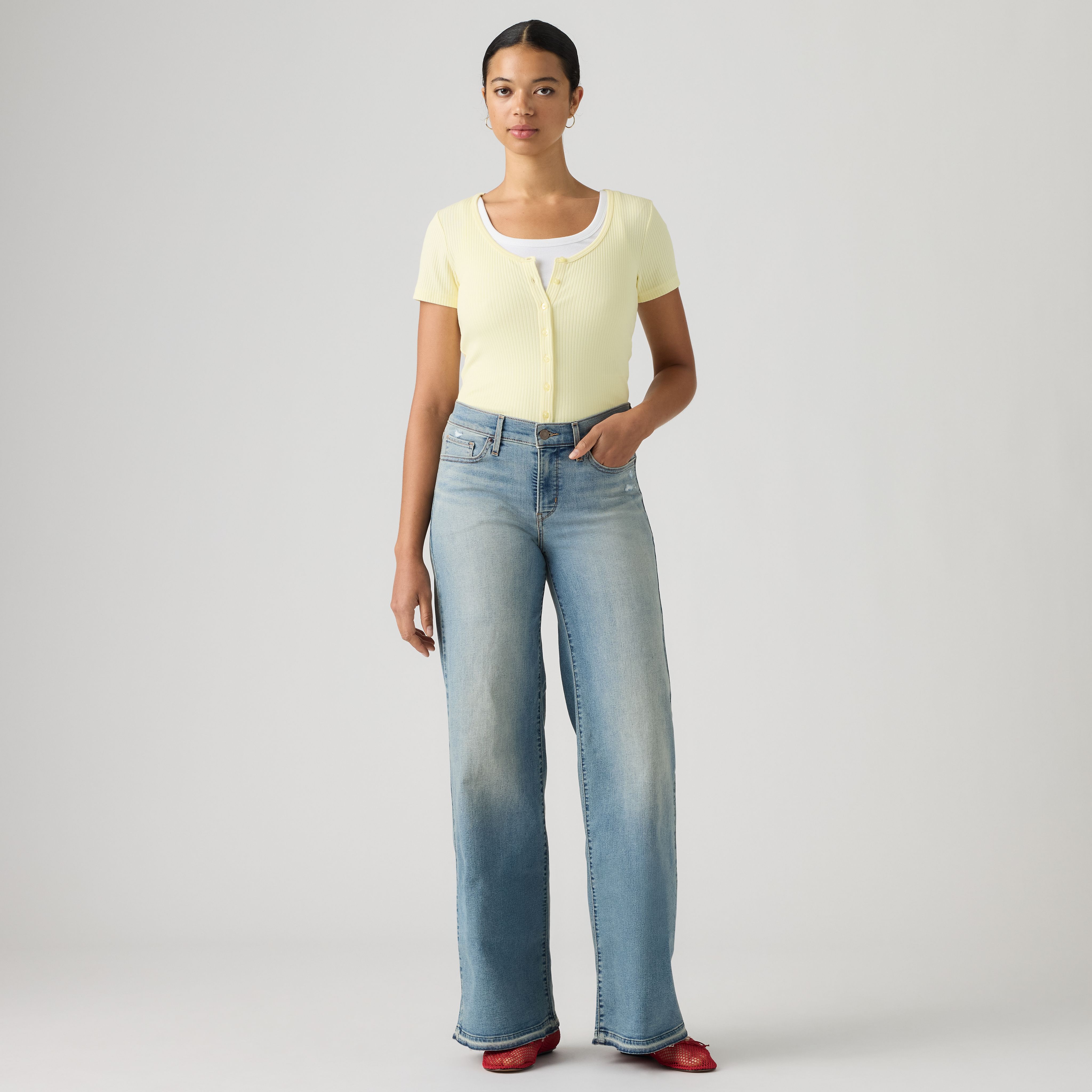 318 Shaping Wide-Leg Women's Jeans 12