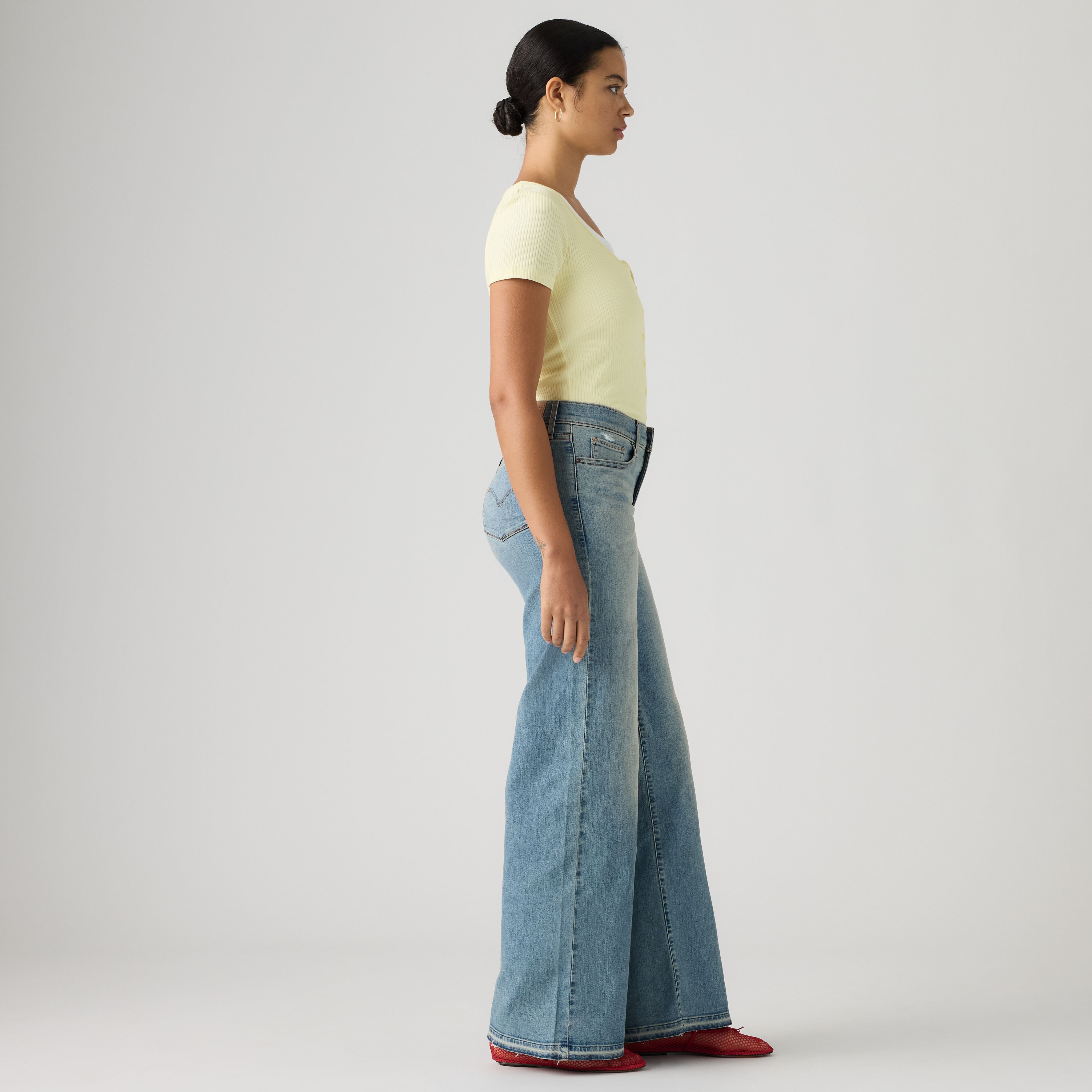 318 Shaping Wide-Leg Women's Jeans 4