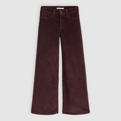 318 Shaping Wide Leg Corduroy Pants — Sassafras - Brown 6