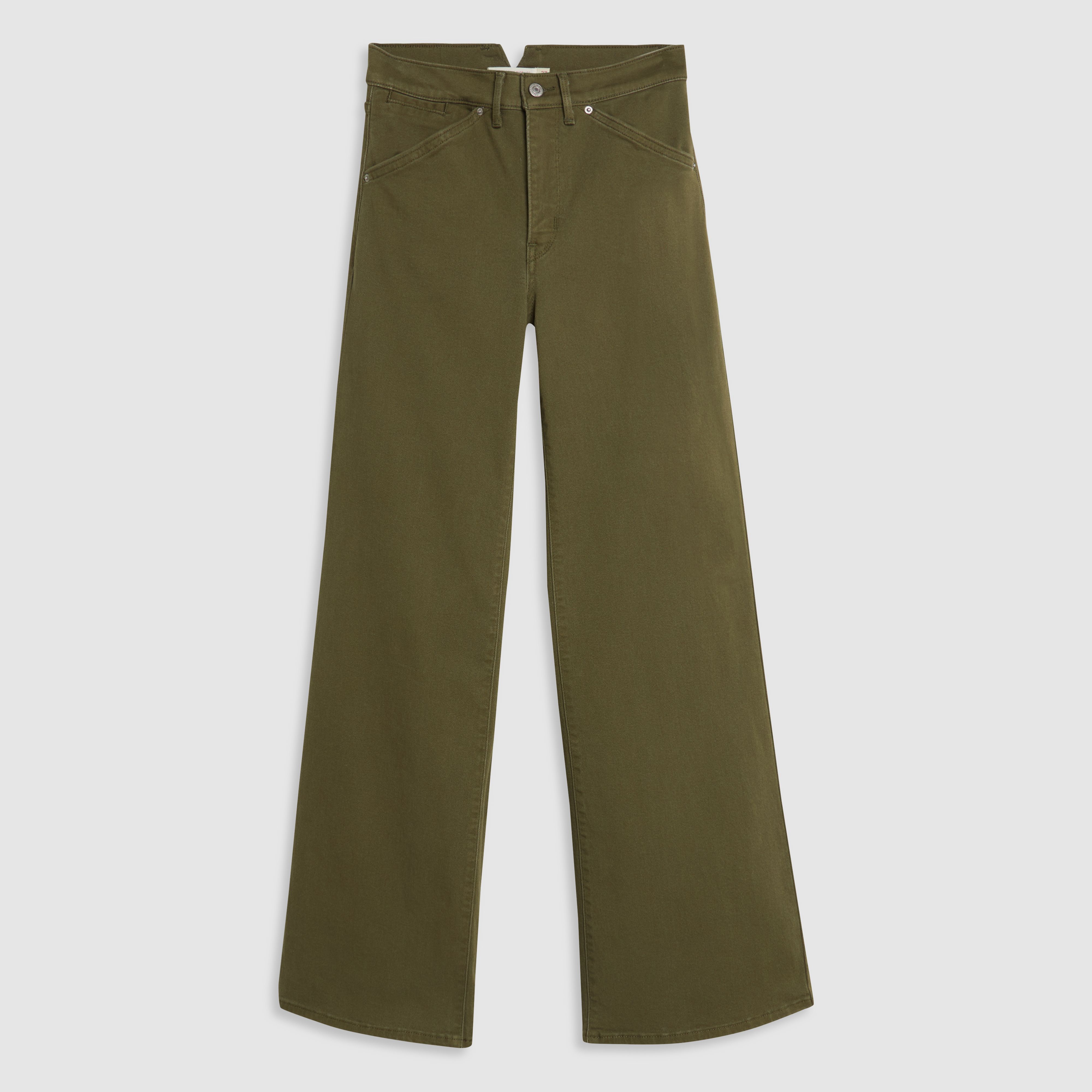 318 Styled Shaping Wide Leg Women's Jeans 5