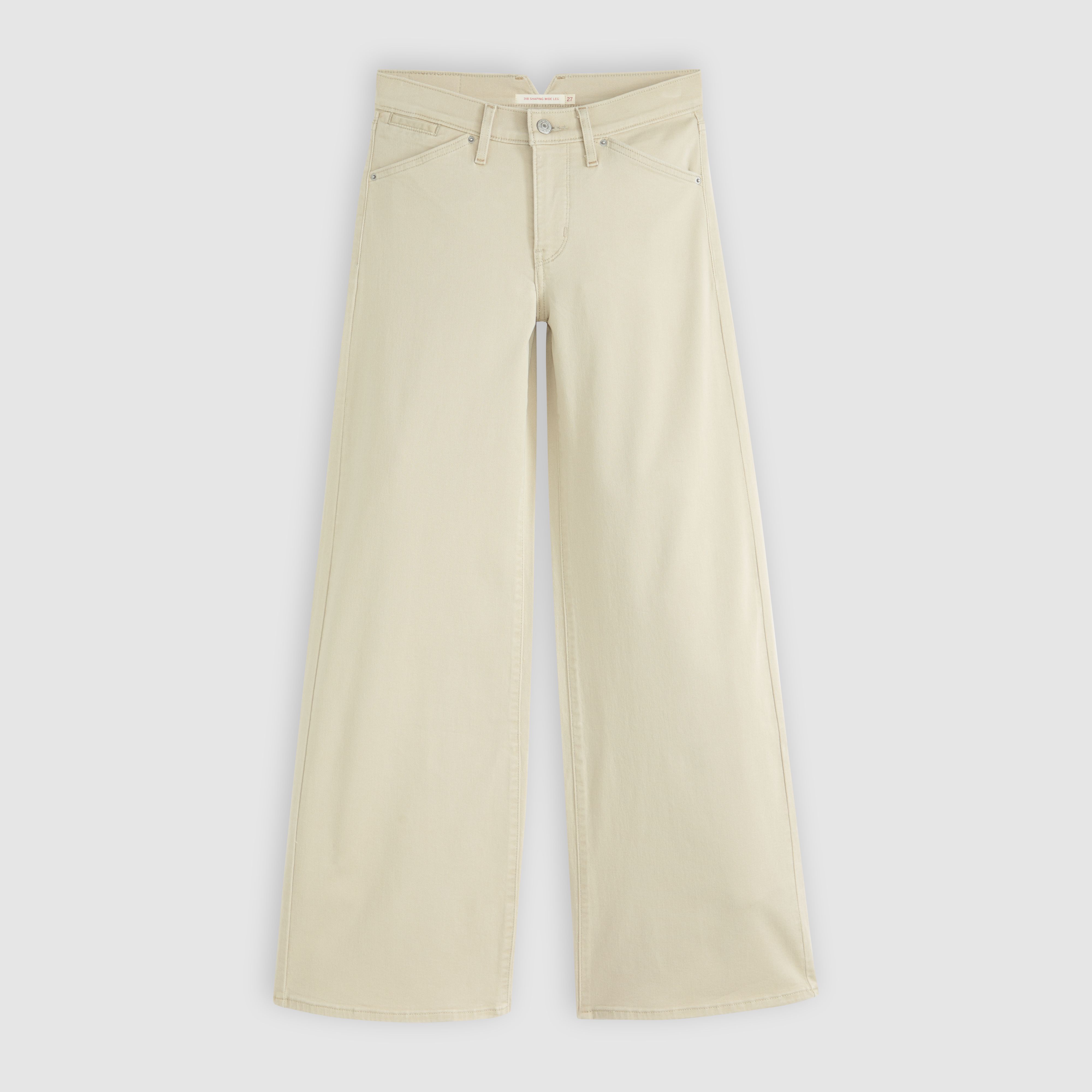 318 Shaping Notch Back Wide Leg Women's Jeans 6