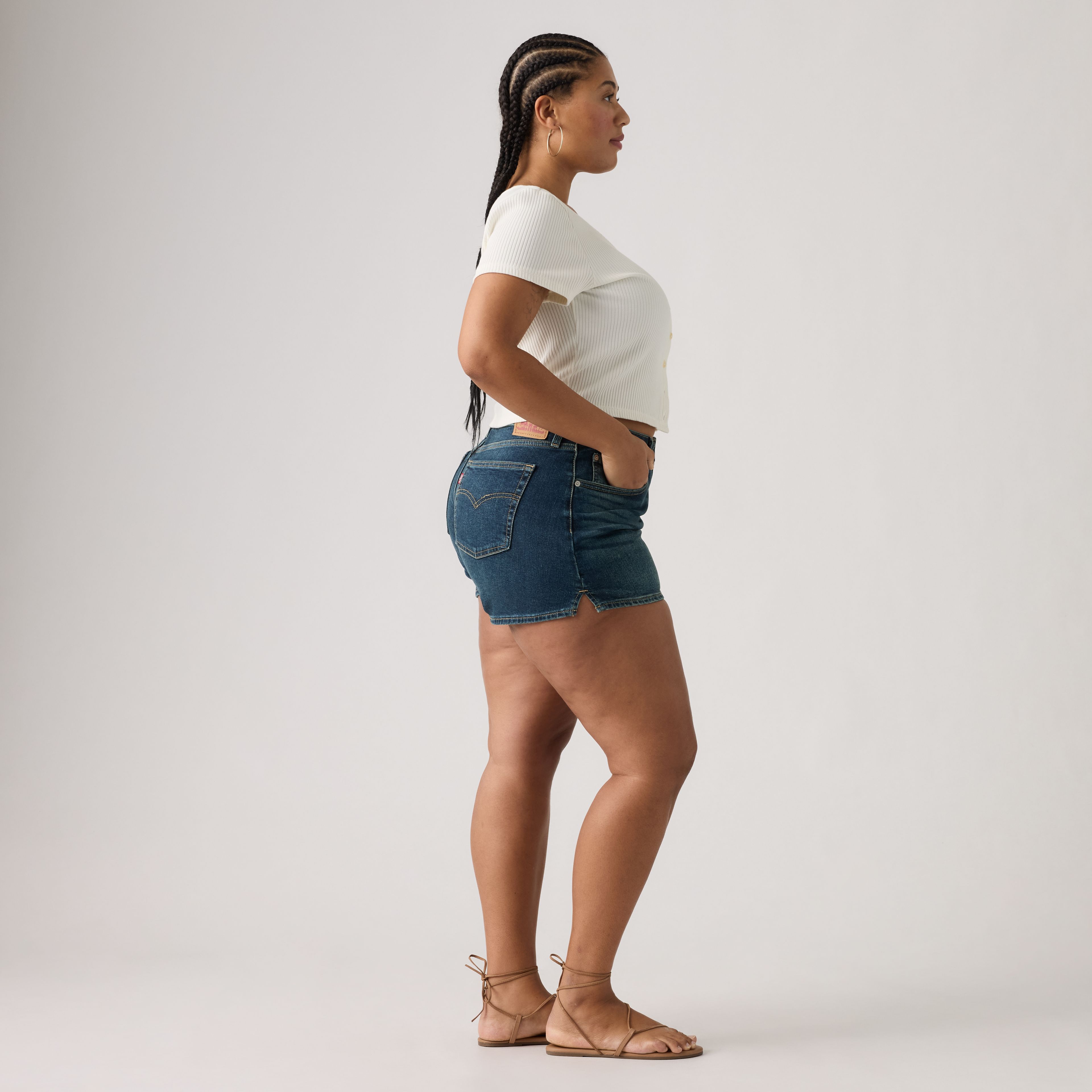 A-Line Women's Shorts