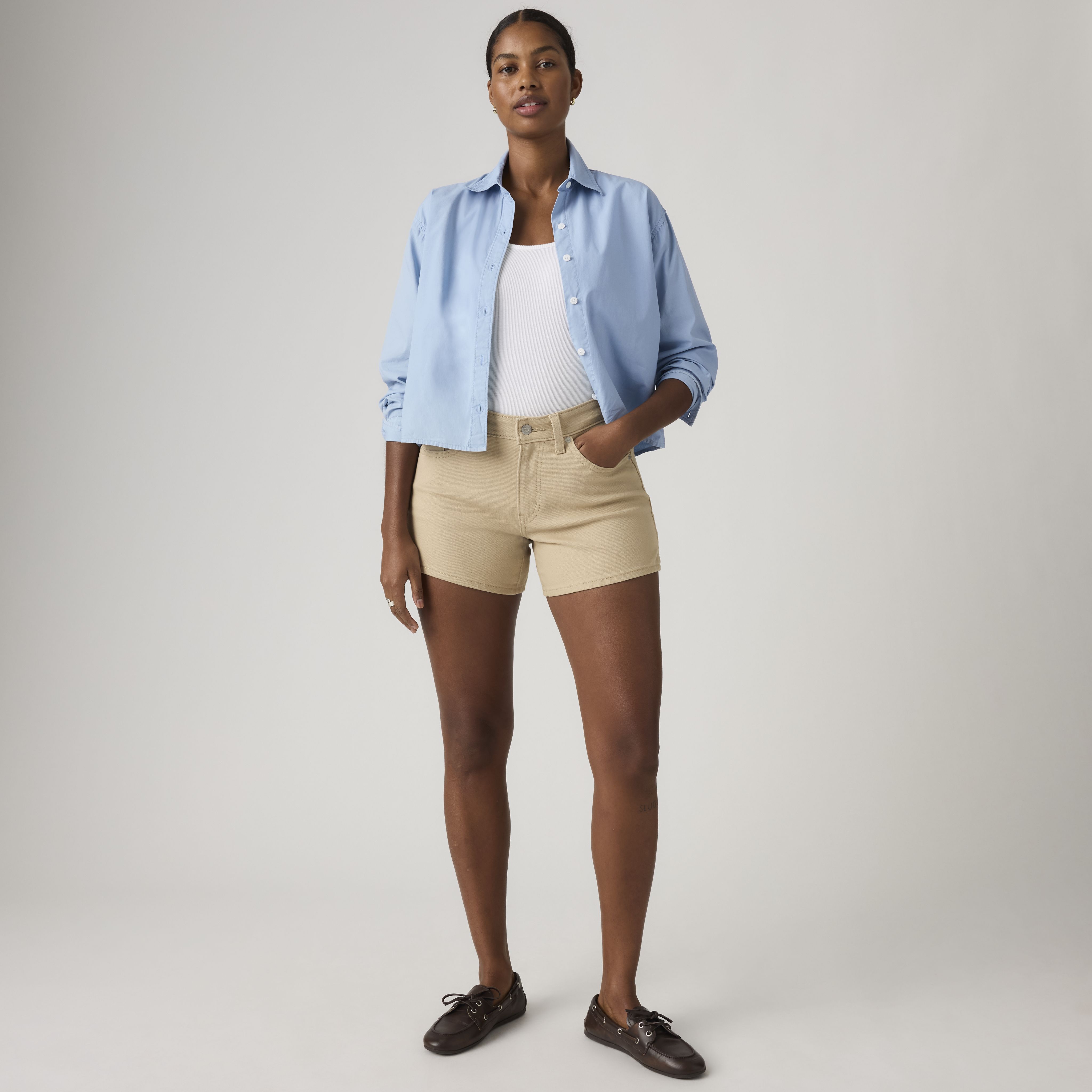 A-Line Women's Shorts 10