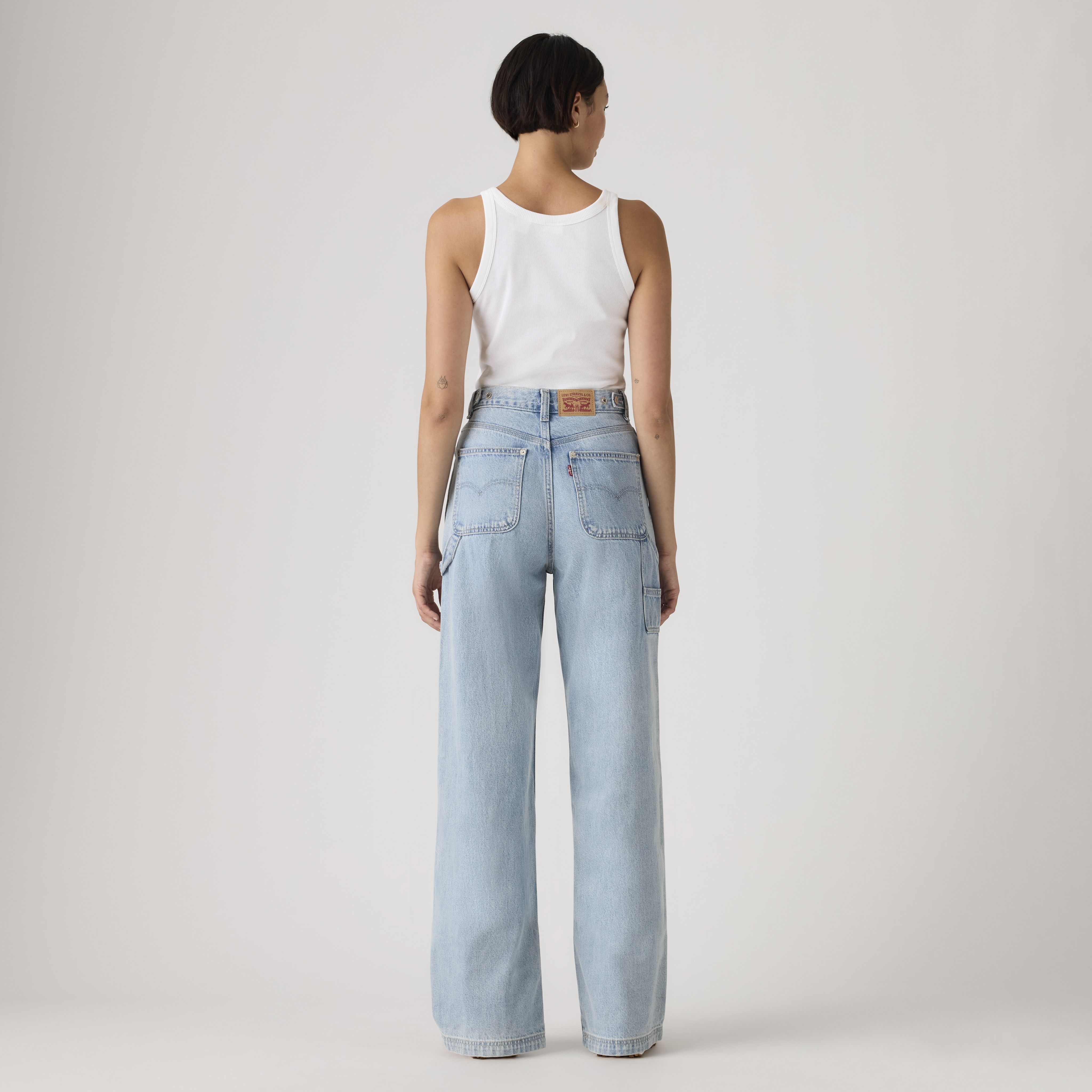 Cinch Baggy Carpenter Women's Jeans 4