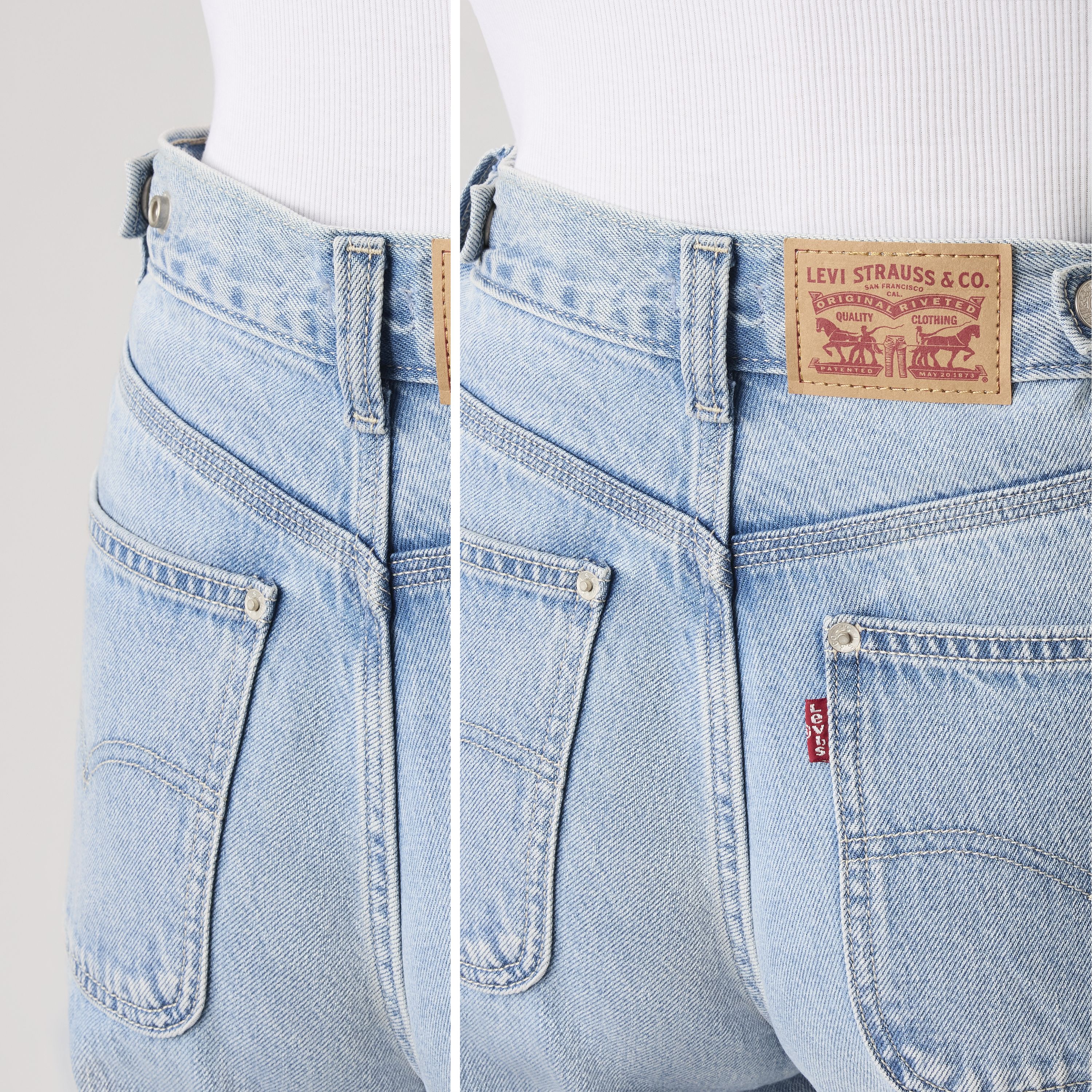 Cinch Baggy Carpenter Women's Jeans 3