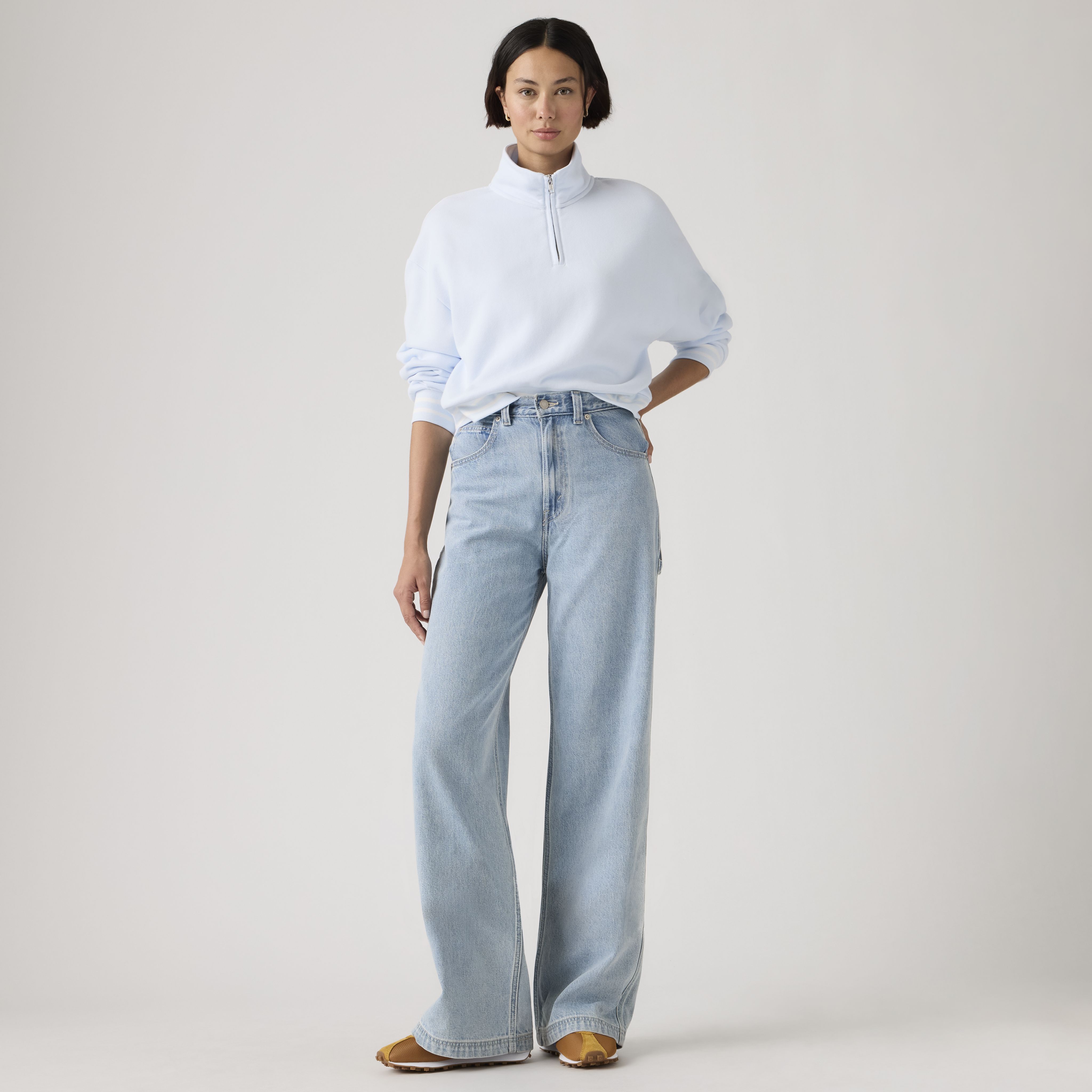 Cinch Baggy Carpenter Women's Jeans 1