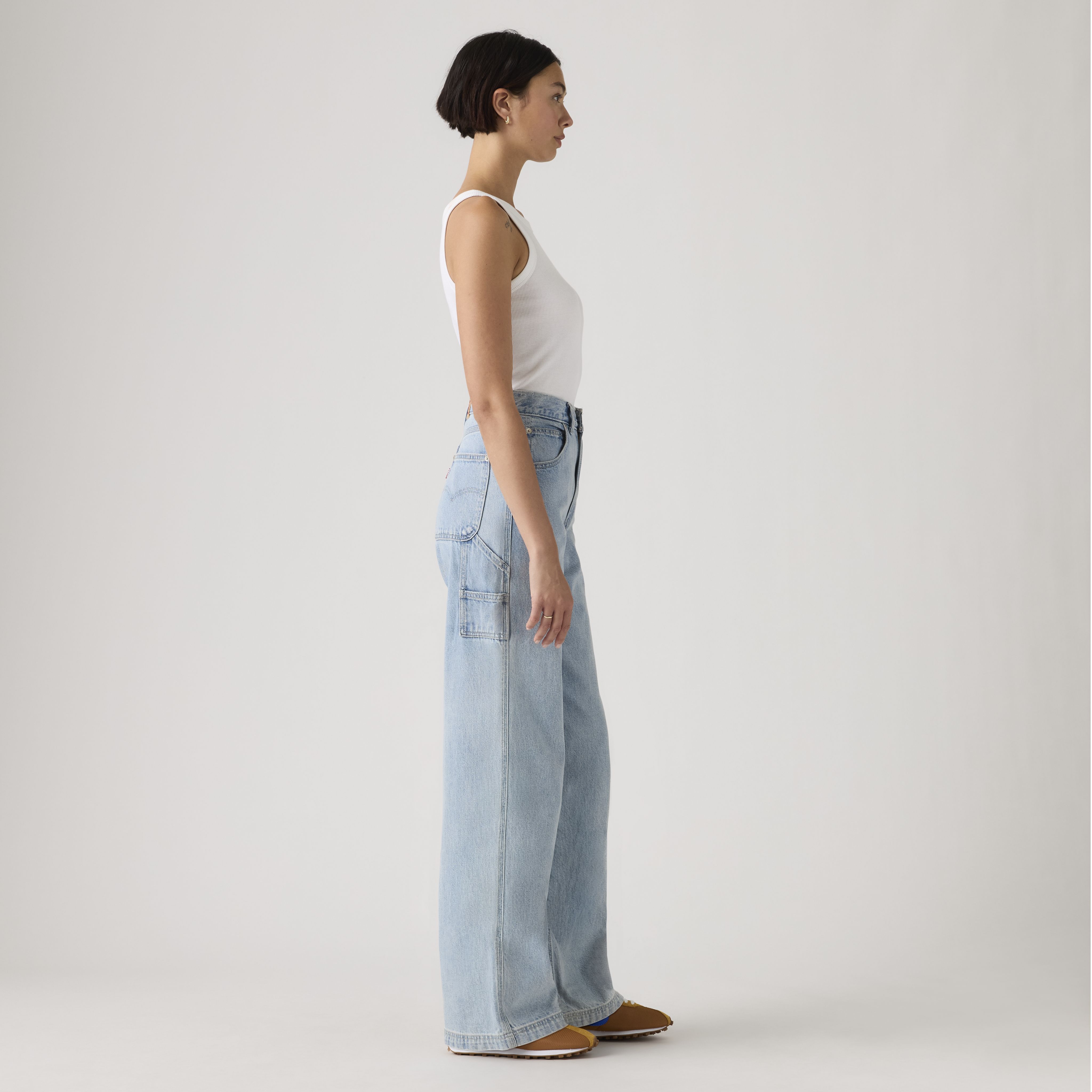 Cinch Baggy Carpenter Women's Jeans 5