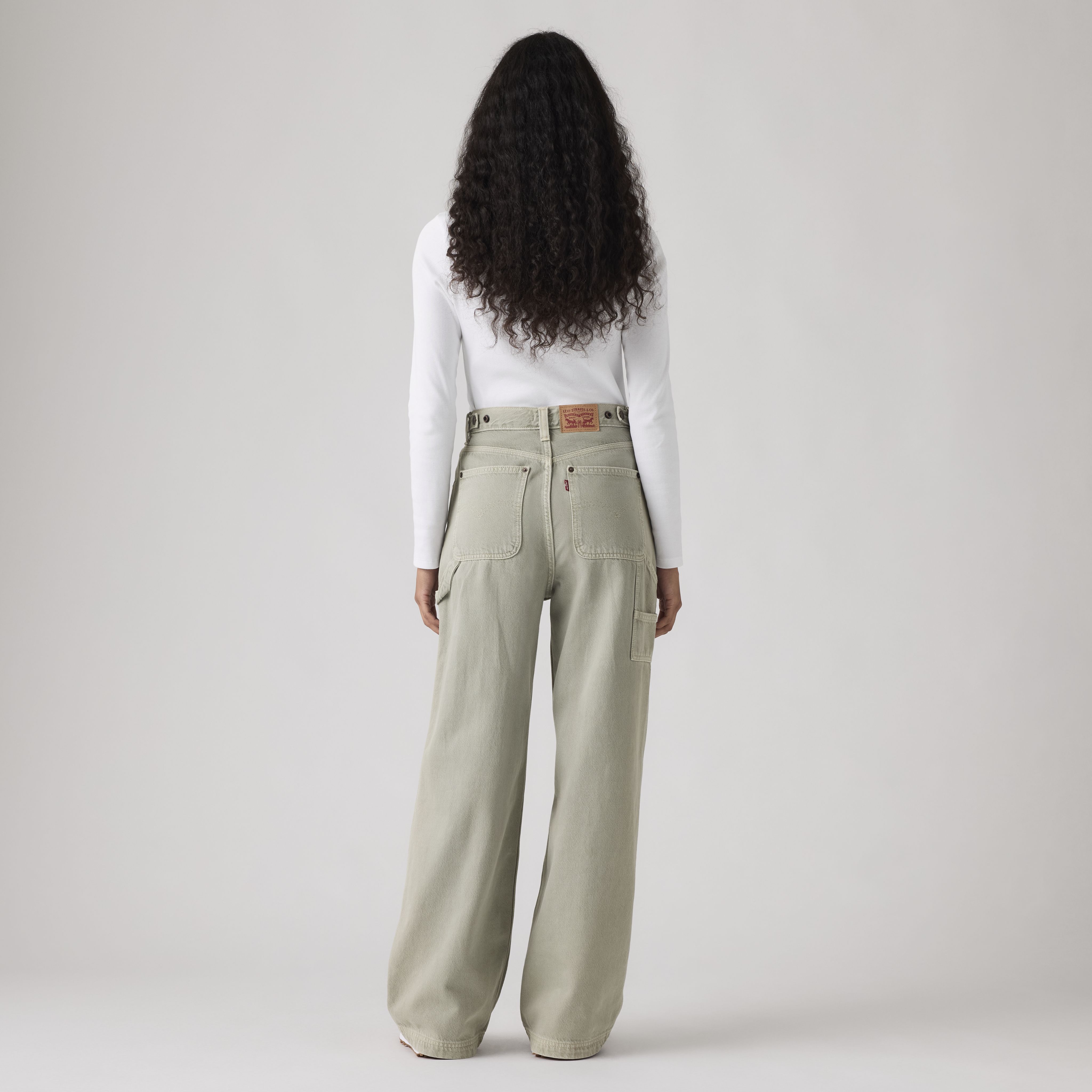 Cinch Baggy Carpenter Women's Jeans 4