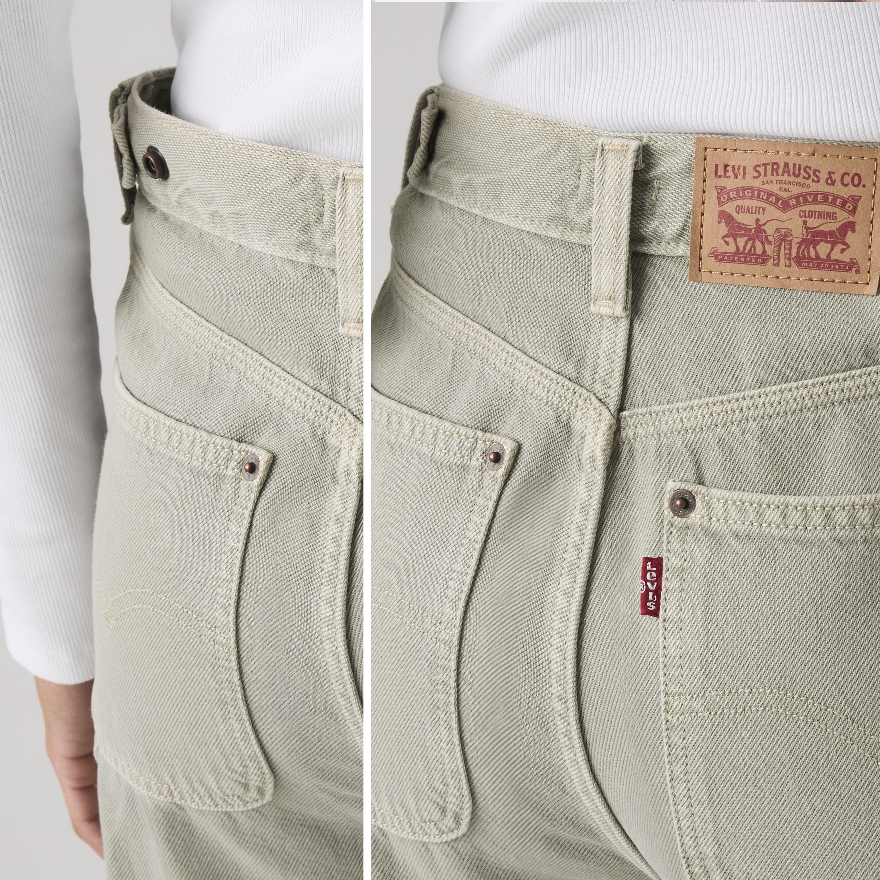 Cinch Baggy Carpenter Women's Jeans 3