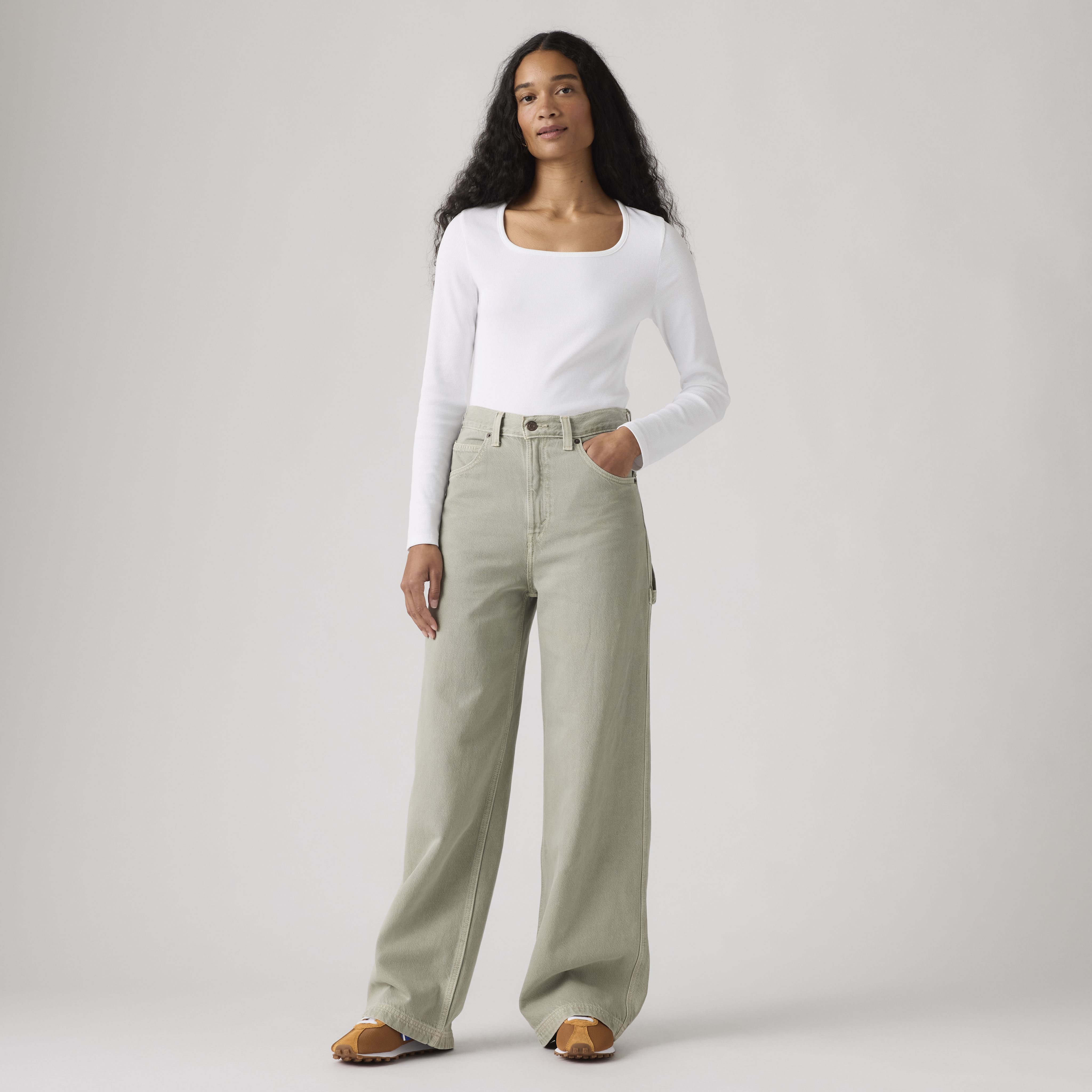 Cinch Baggy Carpenter Women's Jeans 1