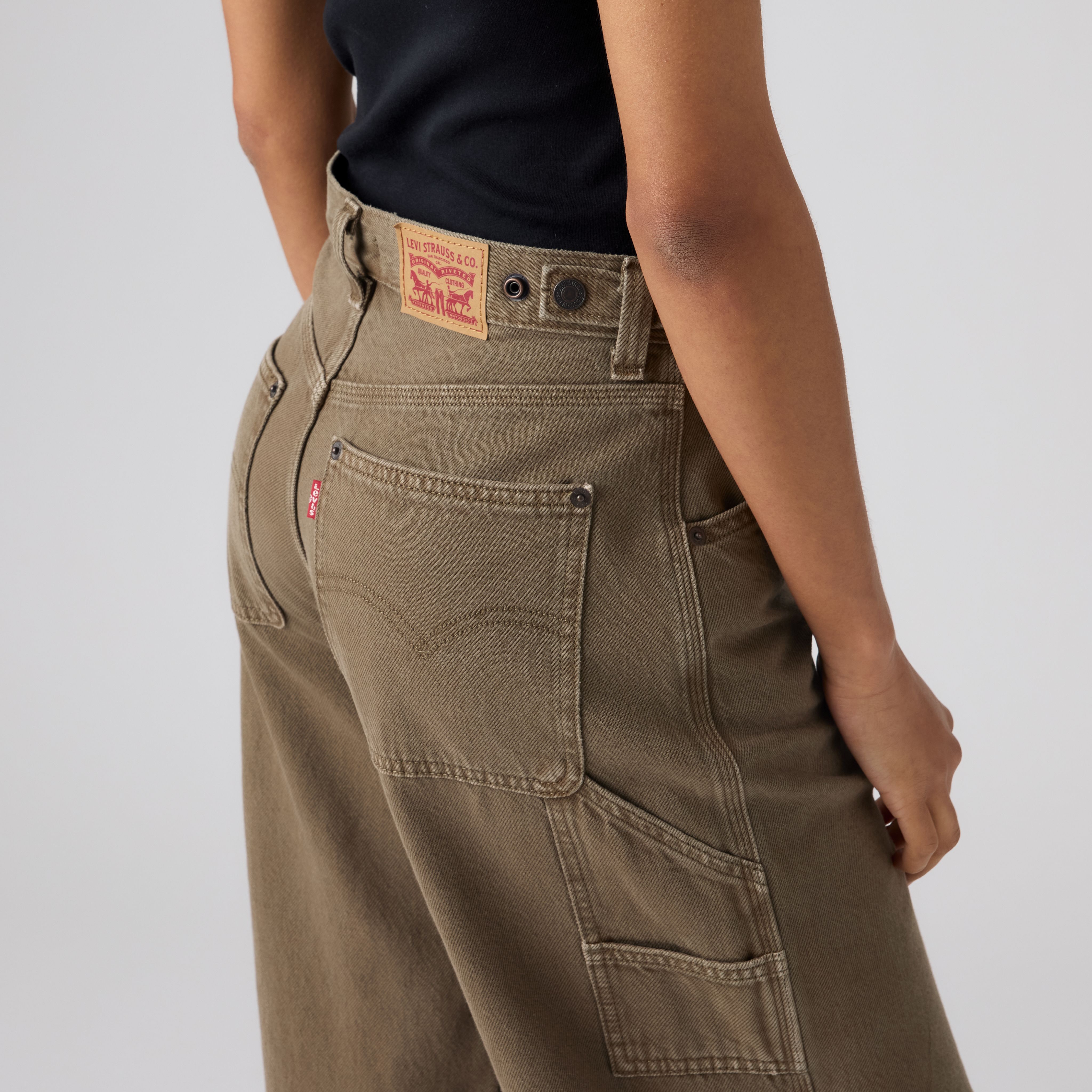 Cinch Baggy Women's Carpenter Pants 3