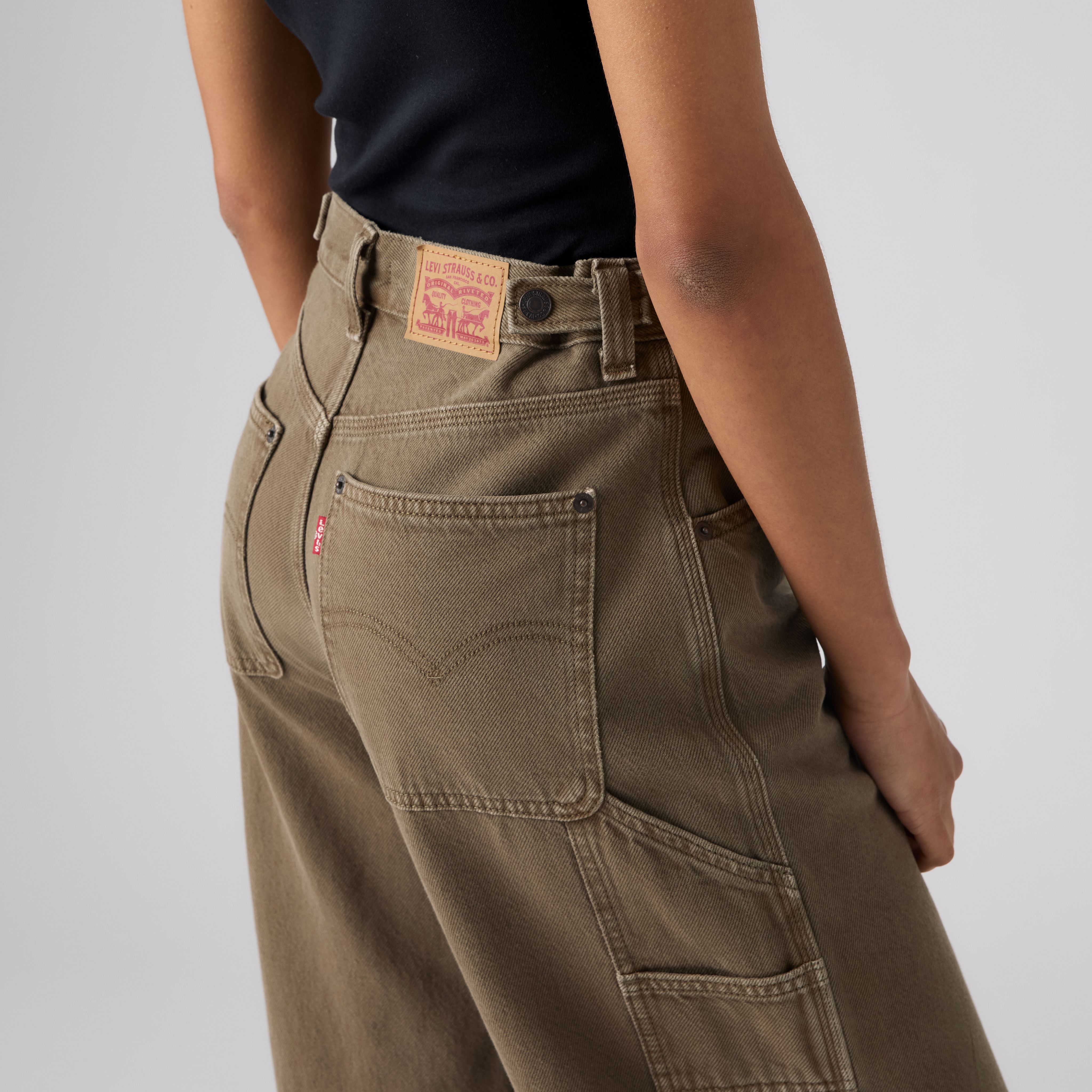Cinch Baggy Women's Carpenter Pants 4