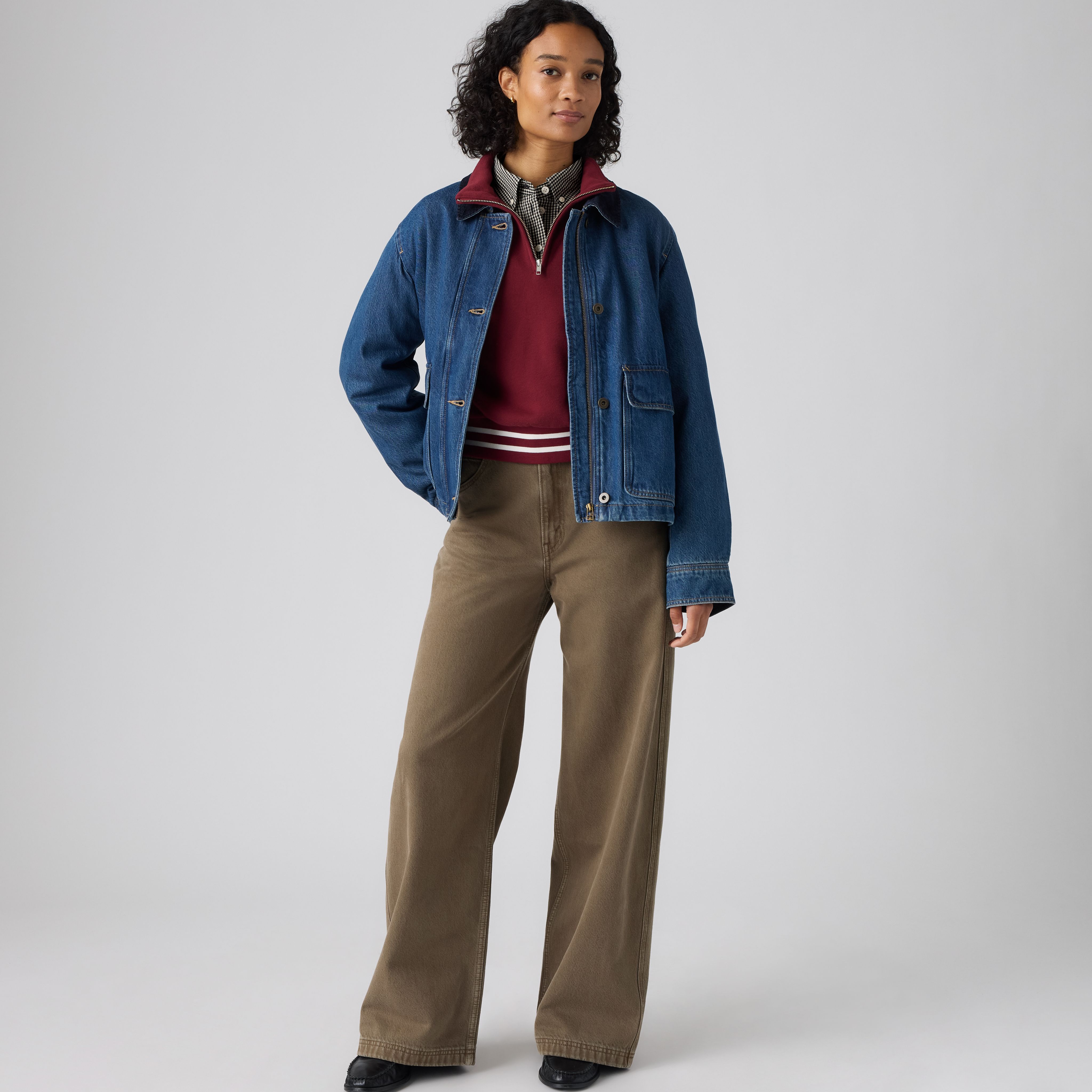 Cinch Baggy Women's Carpenter Pants 1