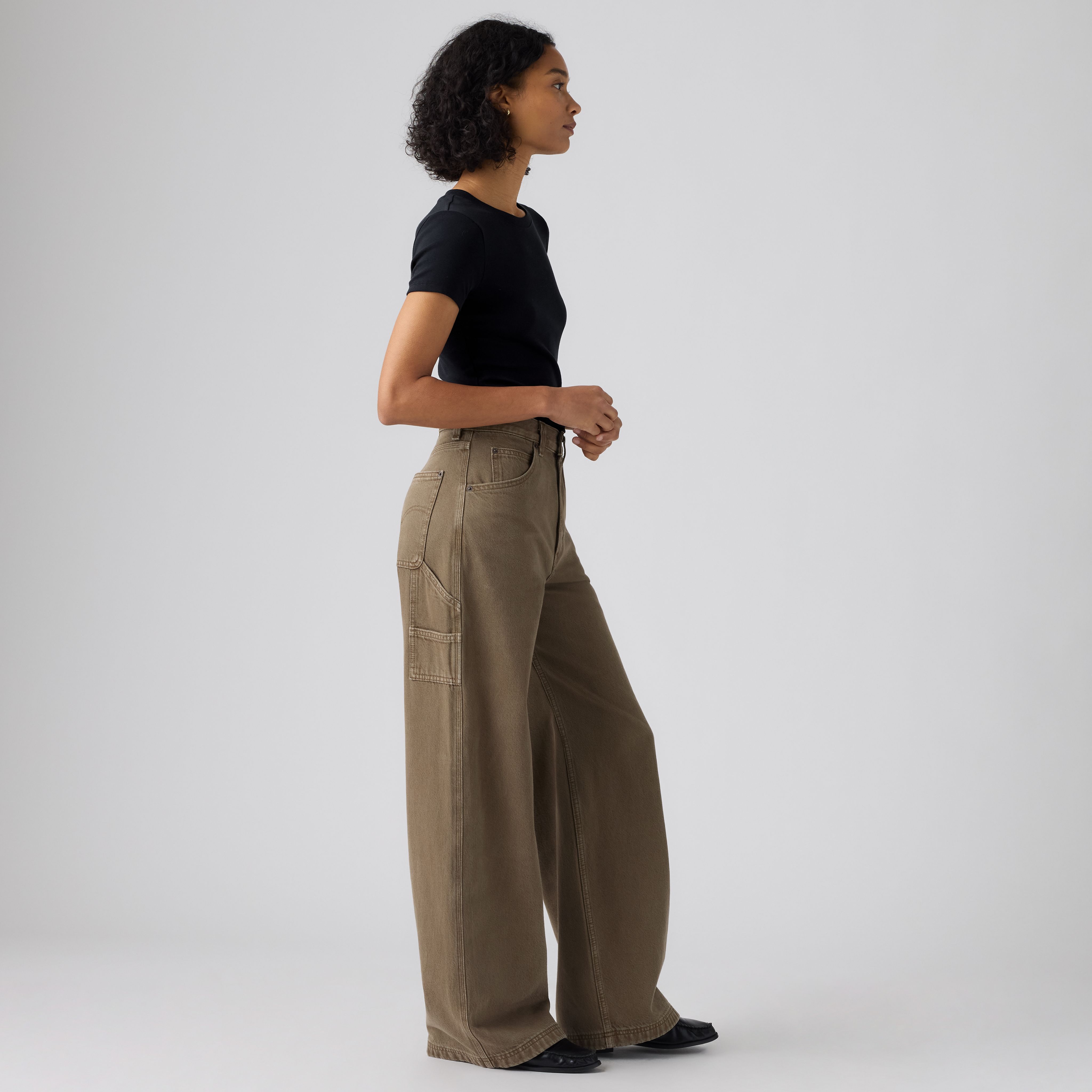 Cinch Baggy Women's Carpenter Pants 6