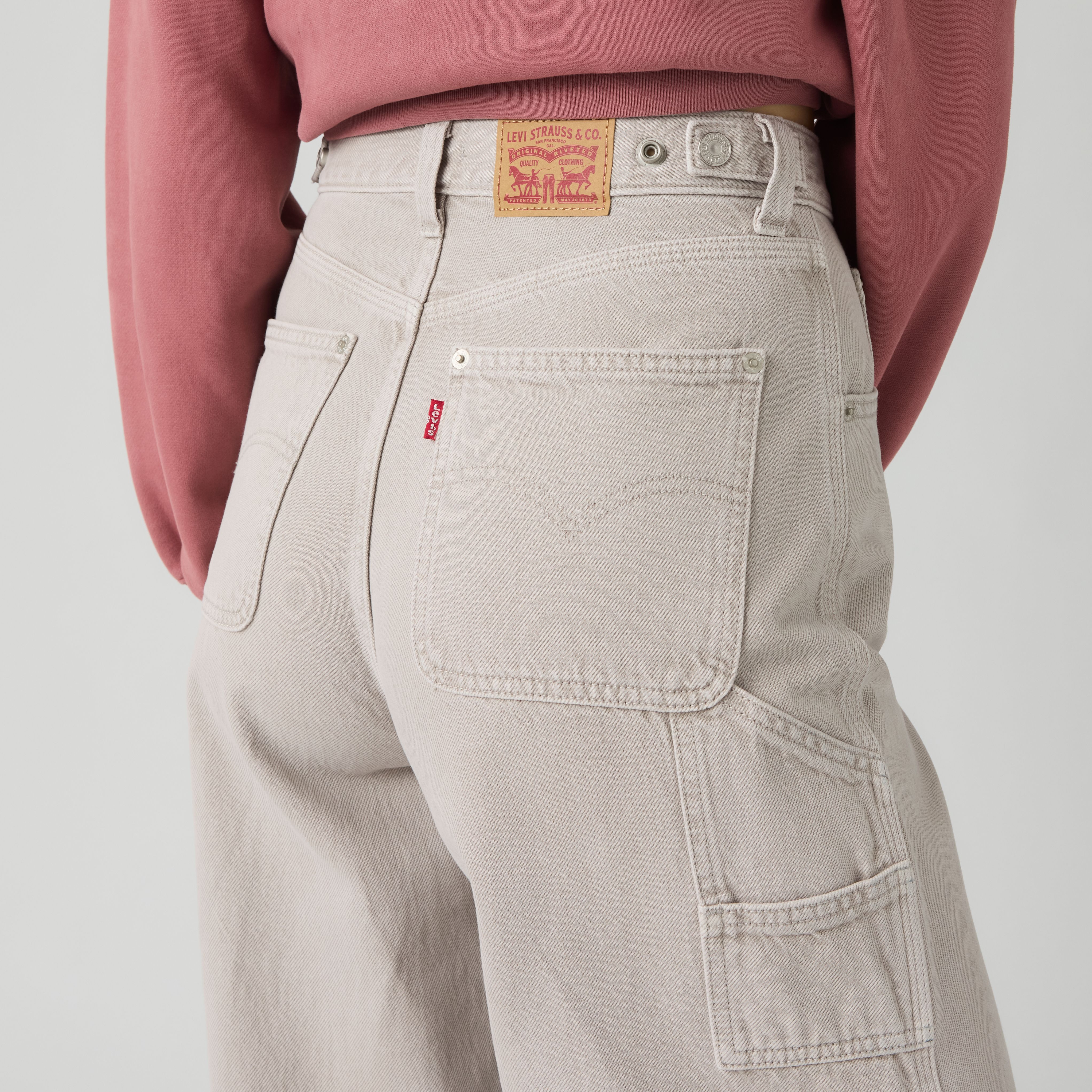 Cinch Baggy Women's Carpenter Pants 3
