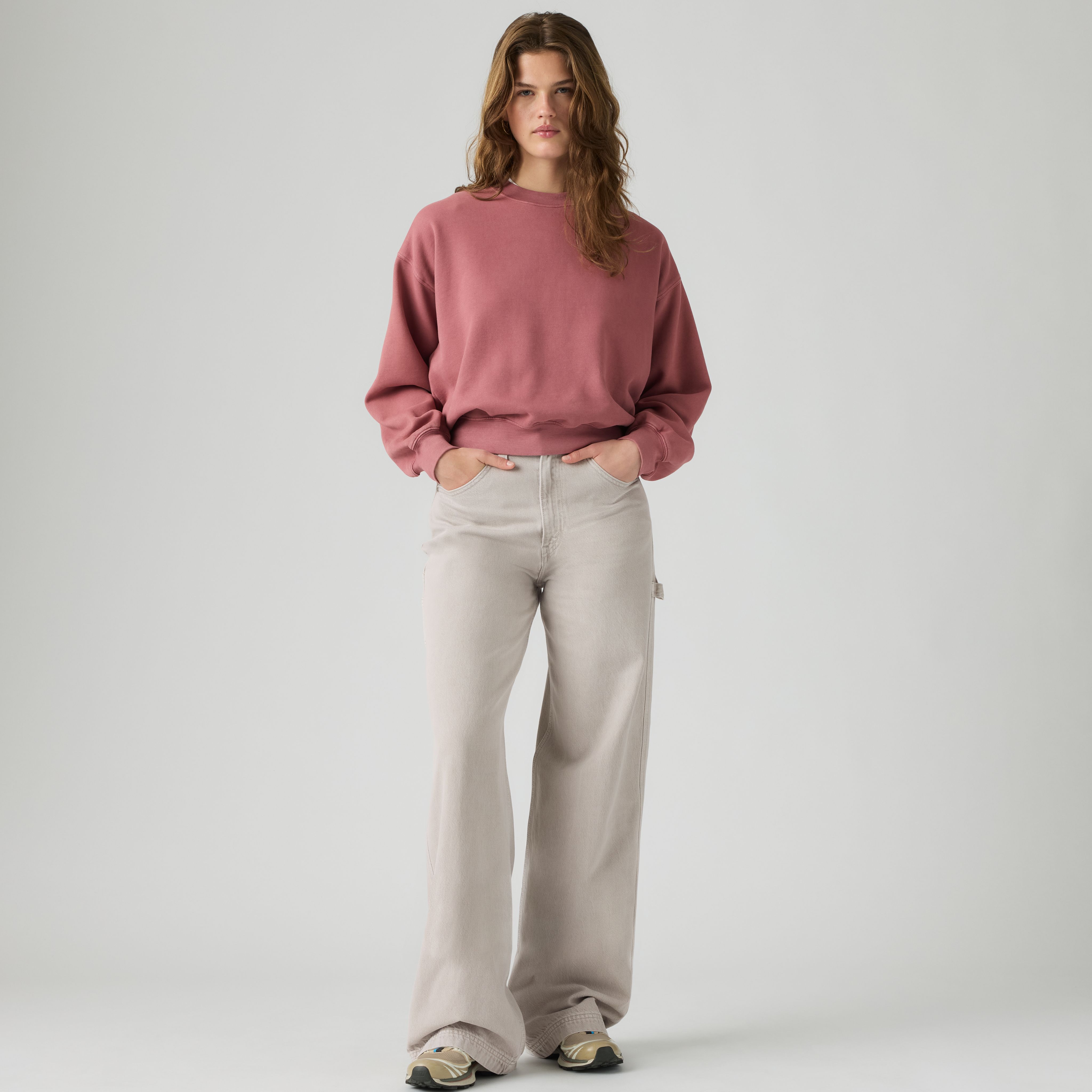 Cinch Baggy Women's Carpenter Pants 1
