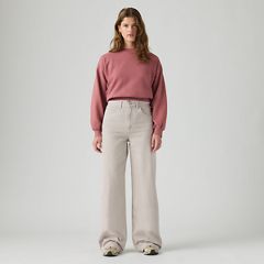 Cinch Baggy Women's Carpenter Pants — Pebbled Path - Grey 7