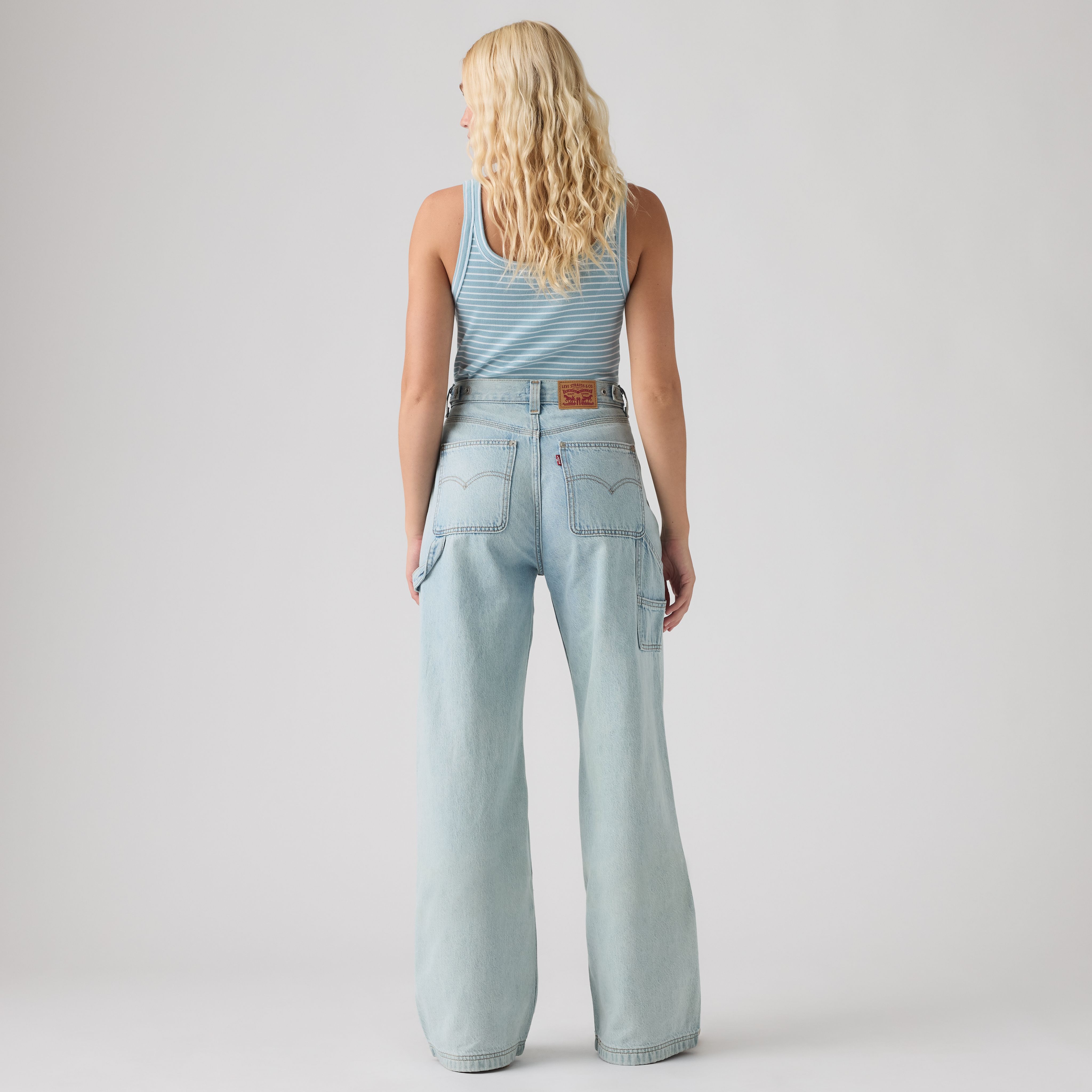 Cinch Baggy Women's Carpenter Pants 5