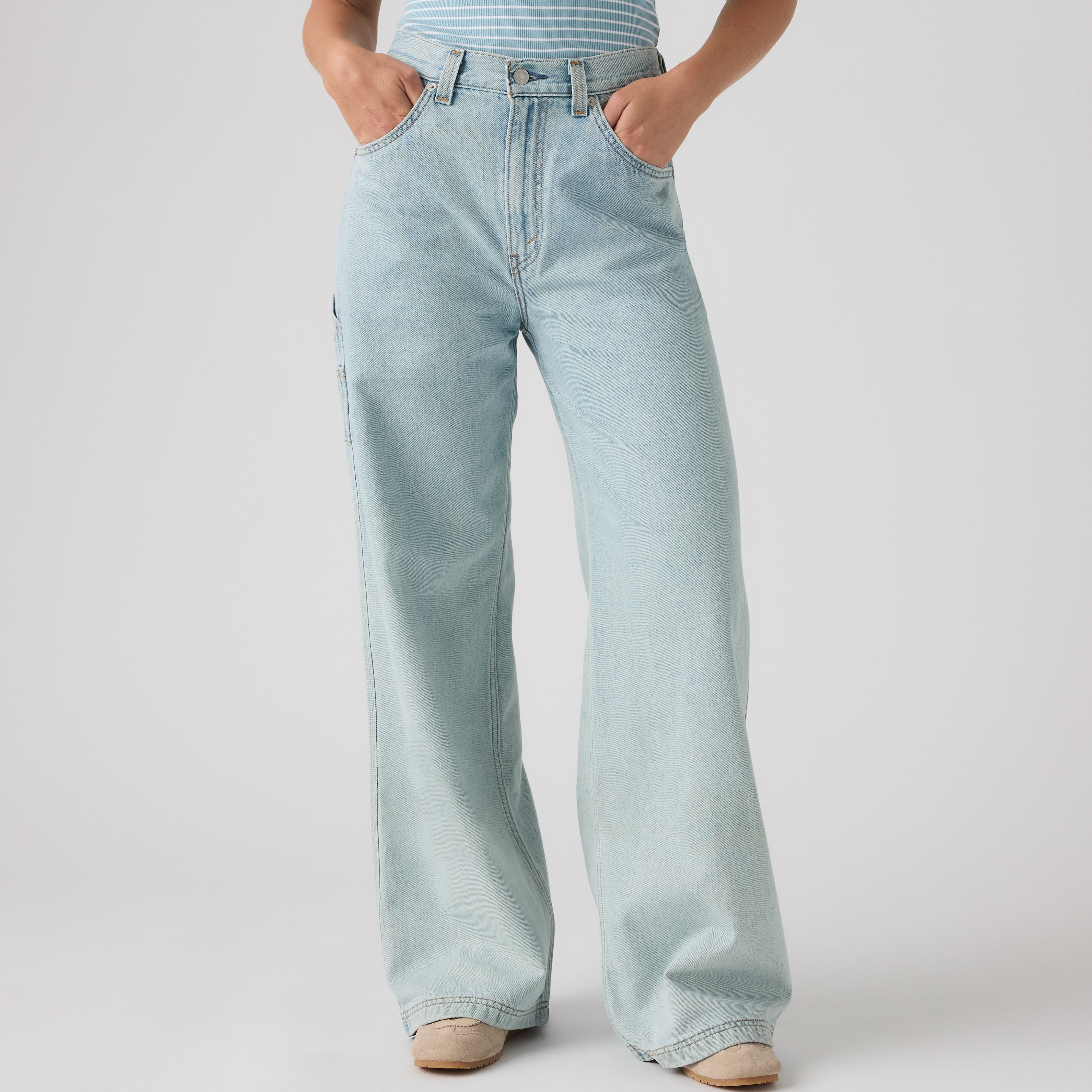 Cinch Baggy Women's Carpenter Pants 2