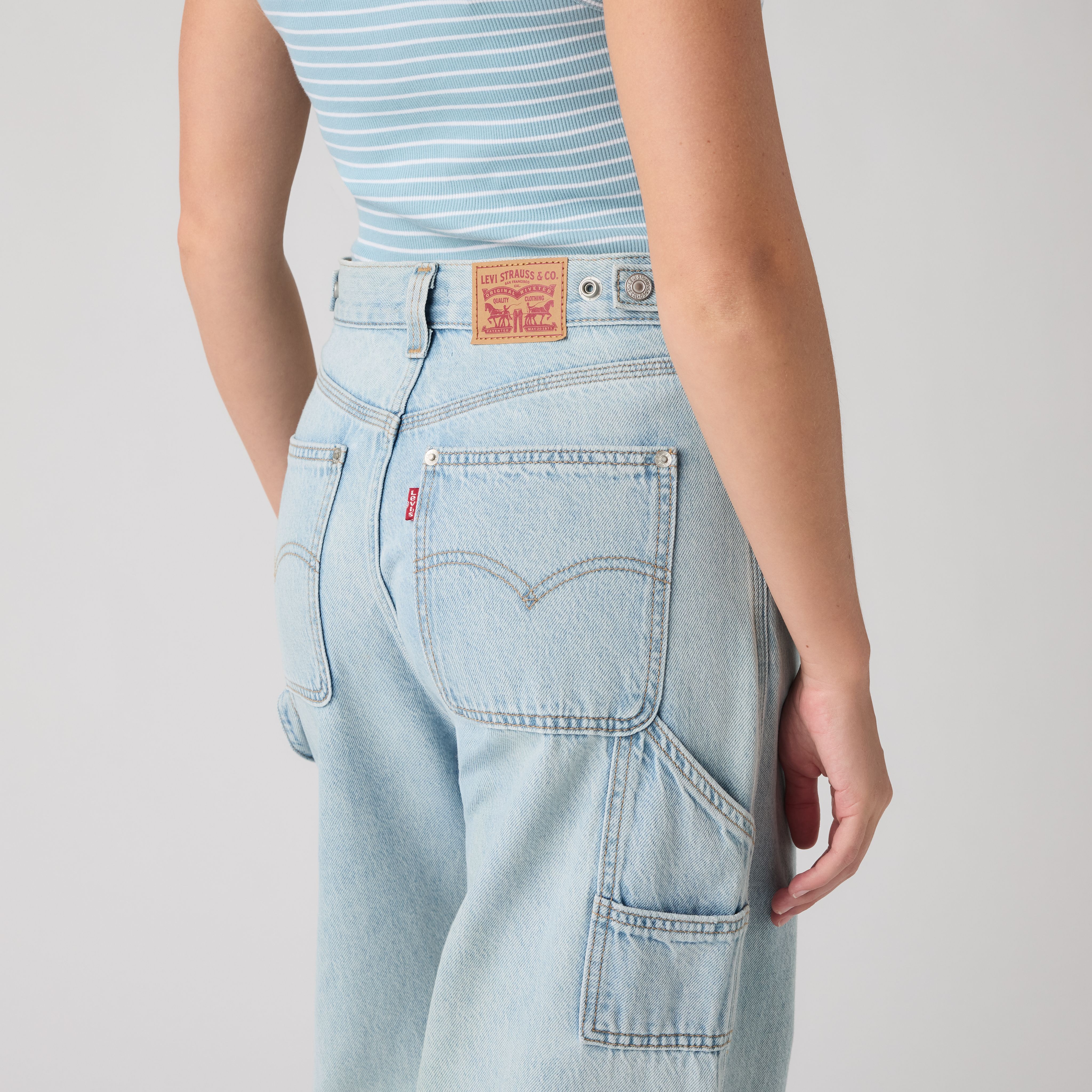 Cinch Baggy Women's Carpenter Pants 3