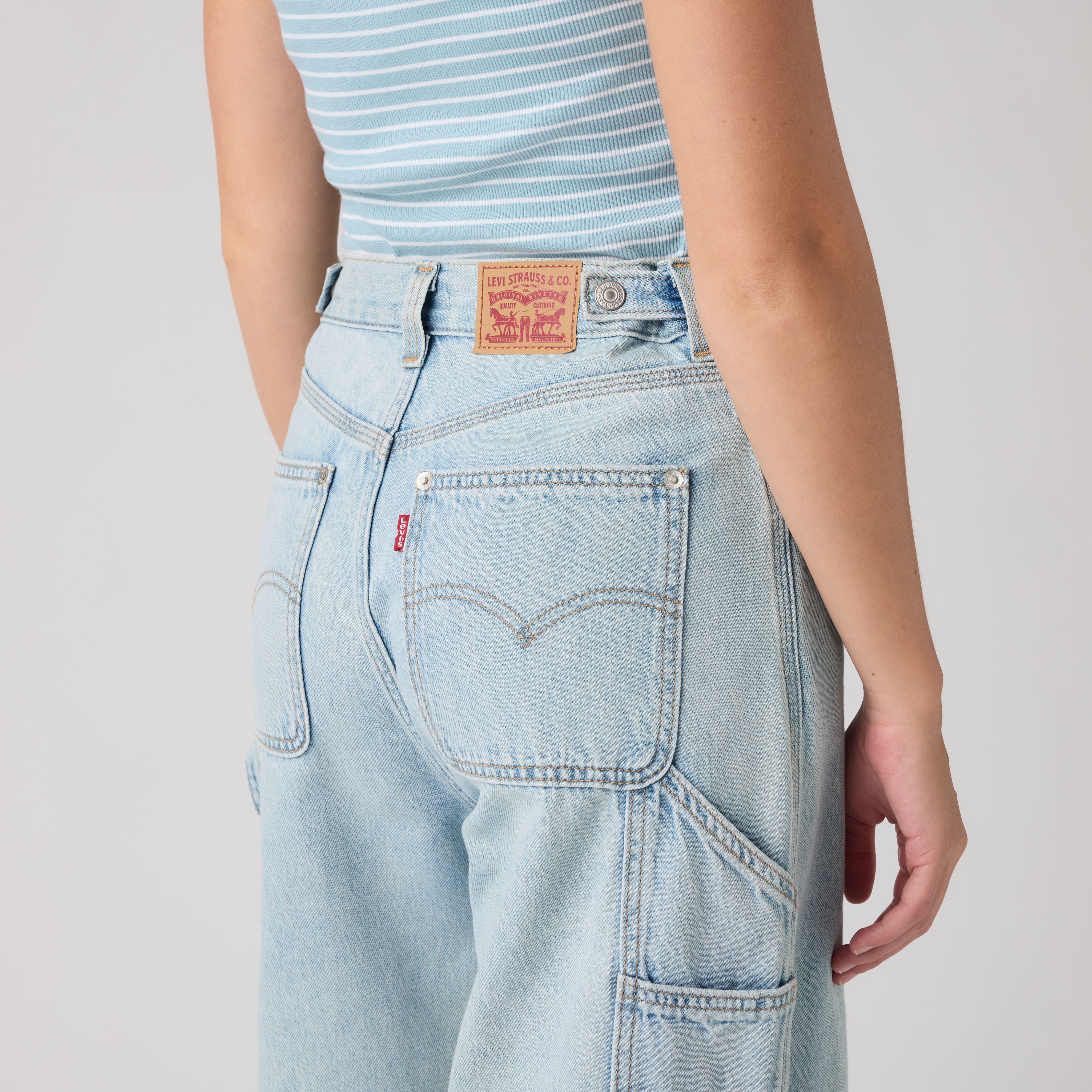 Cinch Baggy Women's Carpenter Pants 4