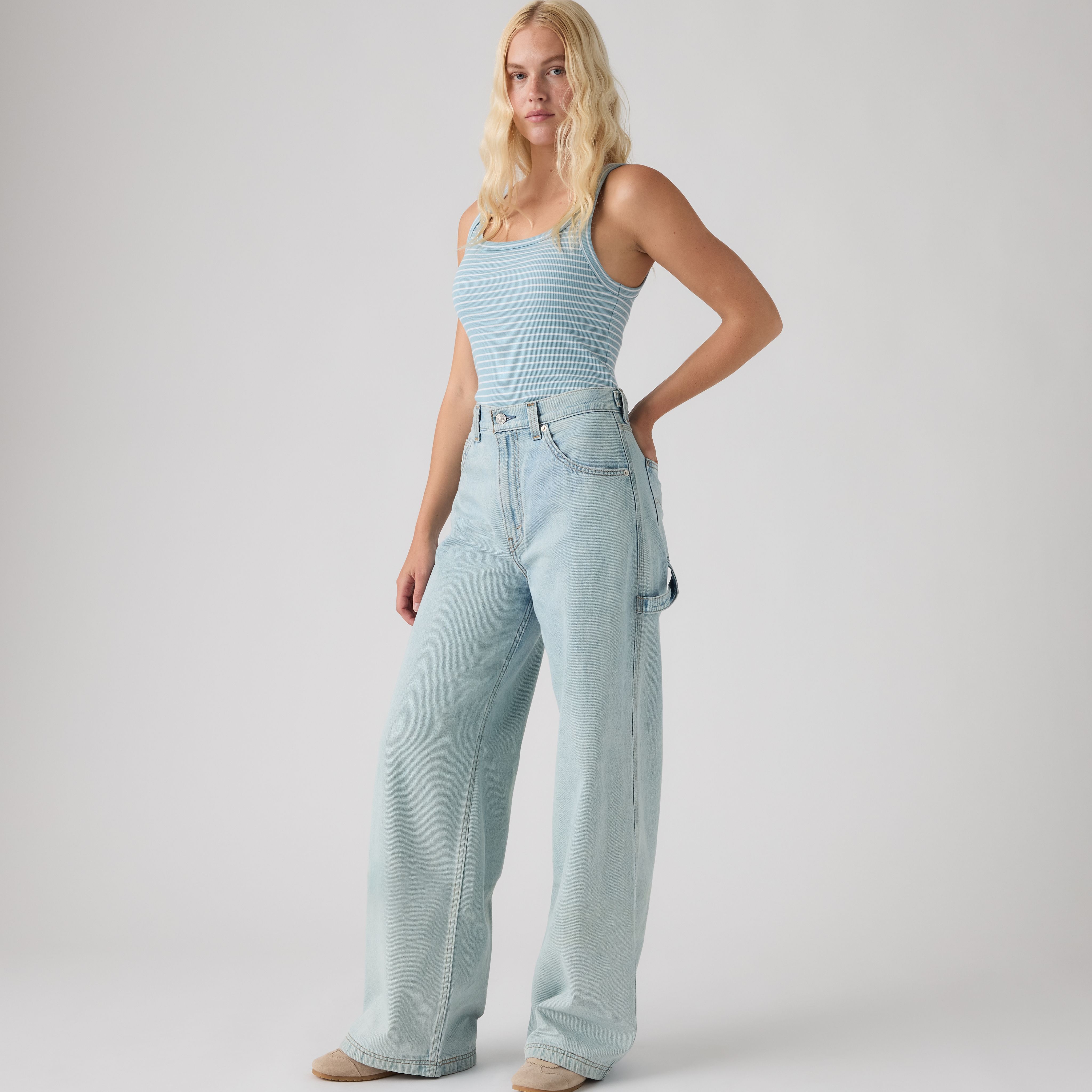 Cinch Baggy Women's Carpenter Pants 1