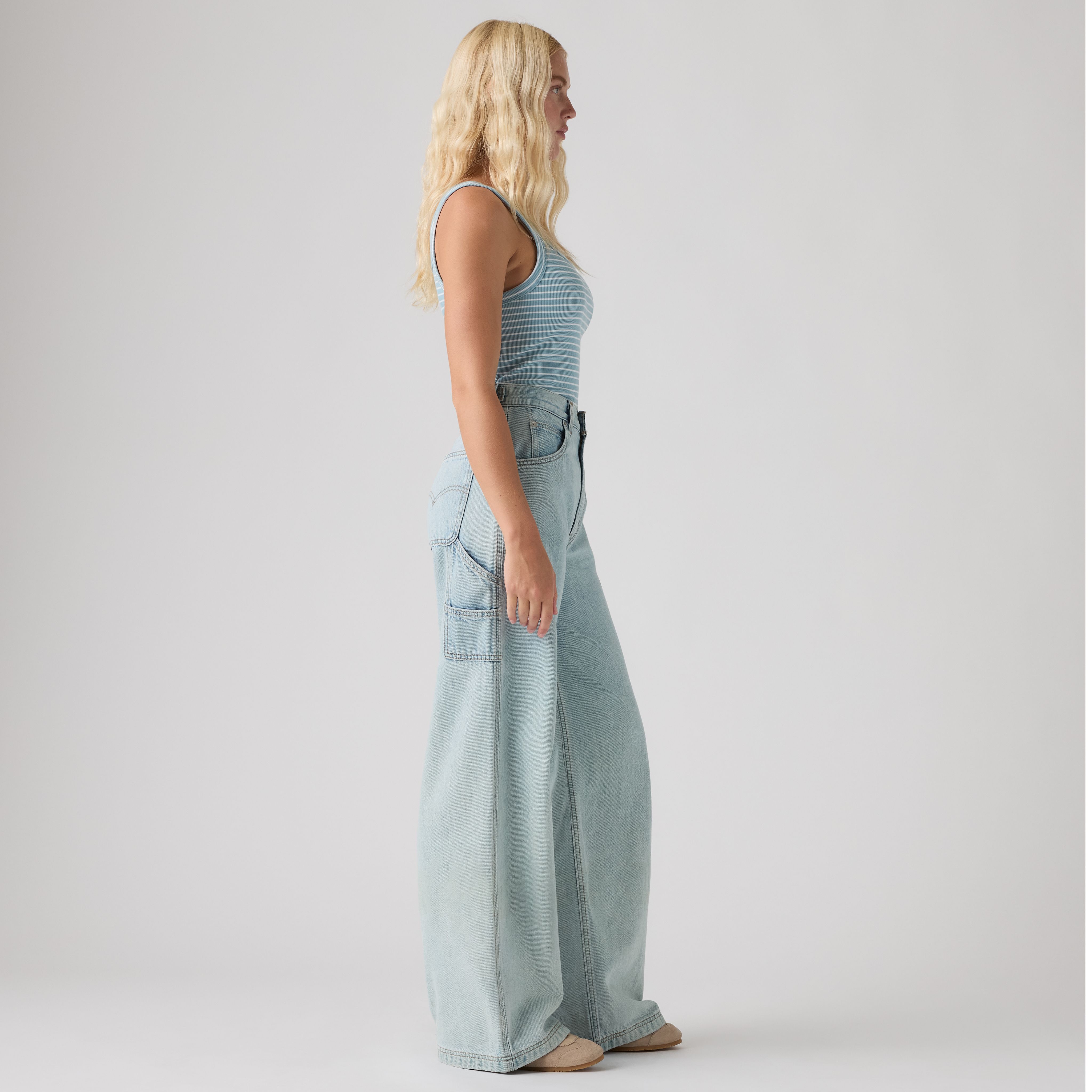 Cinch Baggy Women's Carpenter Pants 6