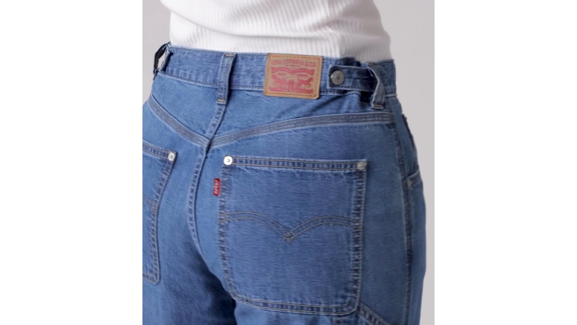 Cinch Baggy Women's Carpenter Pants 1