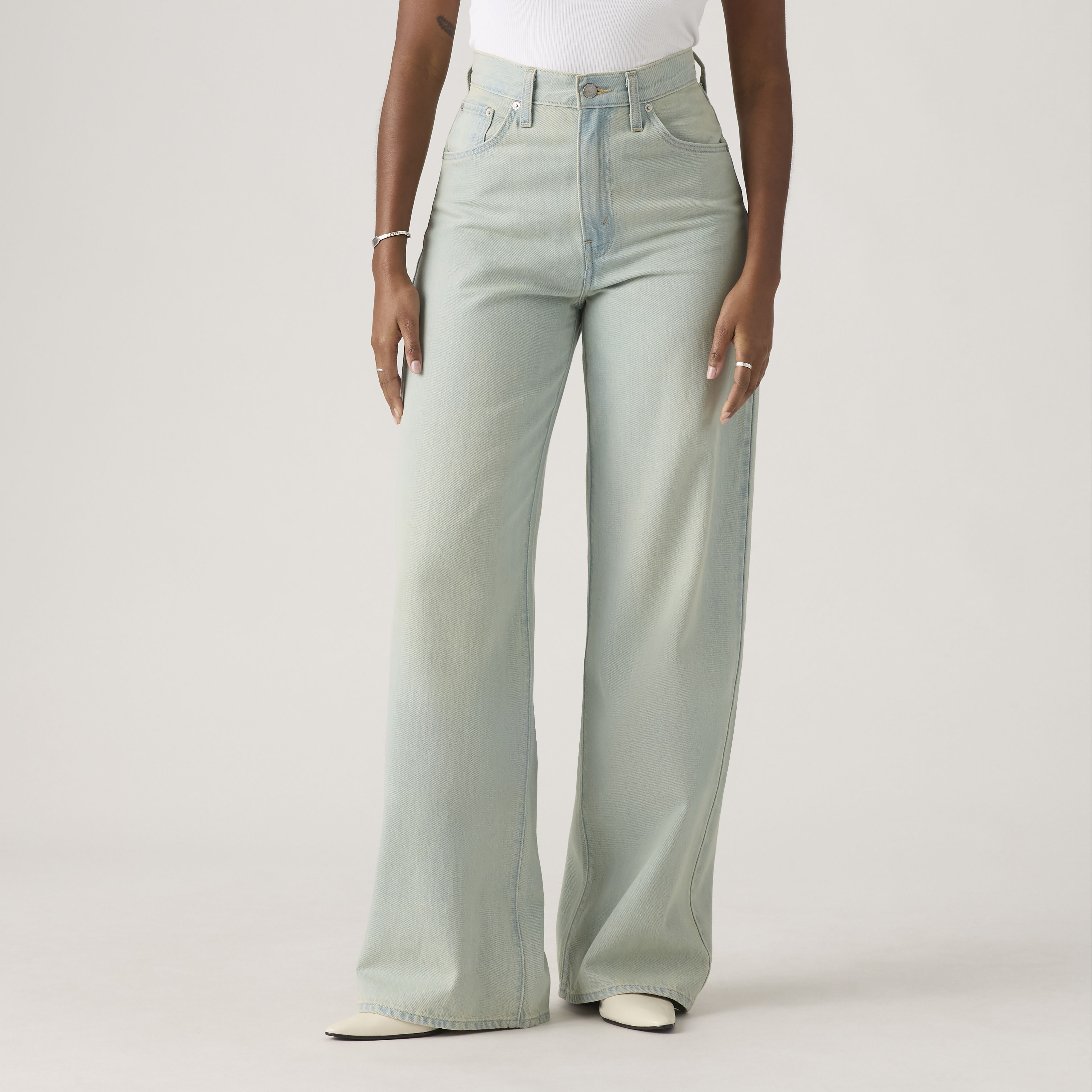 Cinch Baggy Lightweight Jeans 2