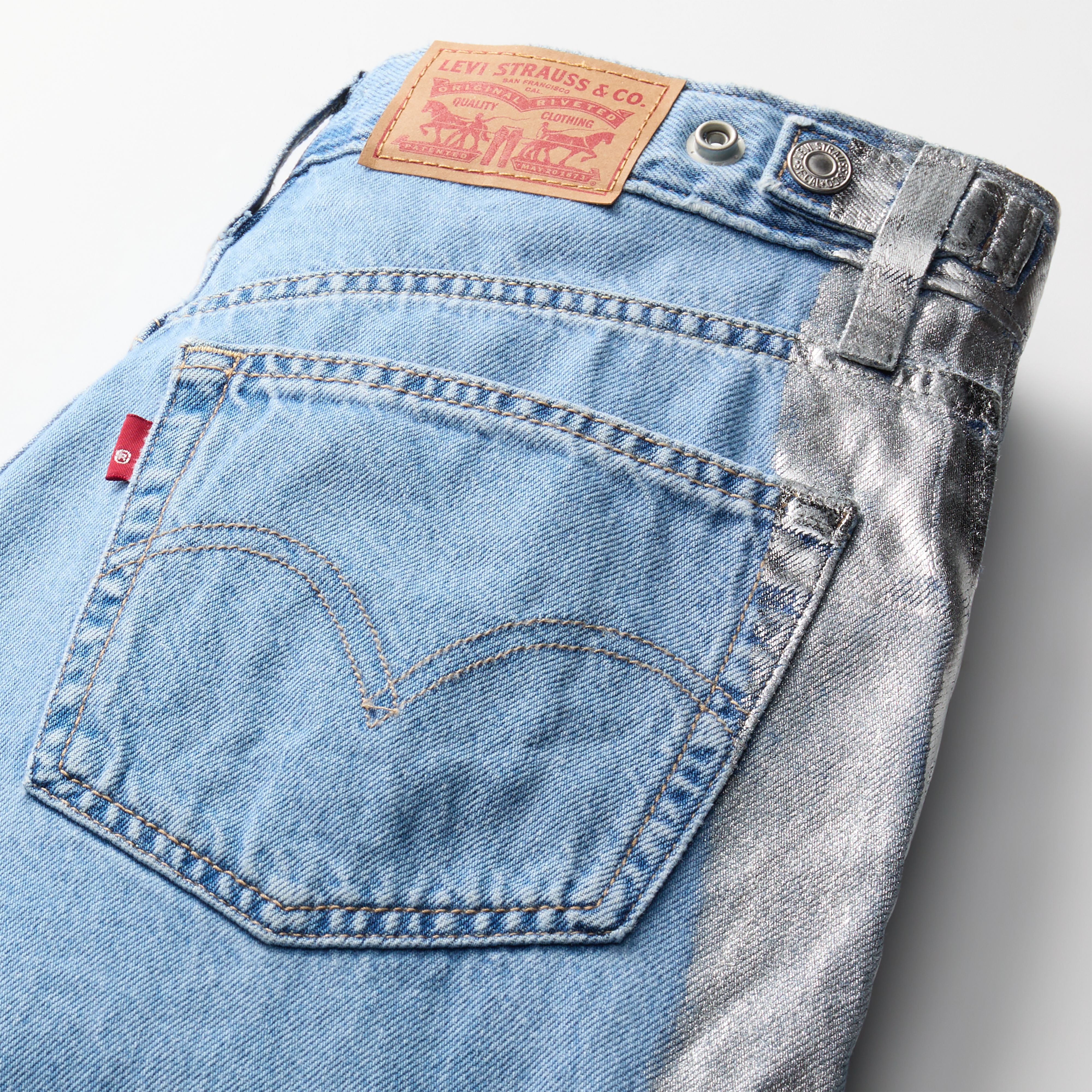 Cinch Baggy Lightweight Jeans 8