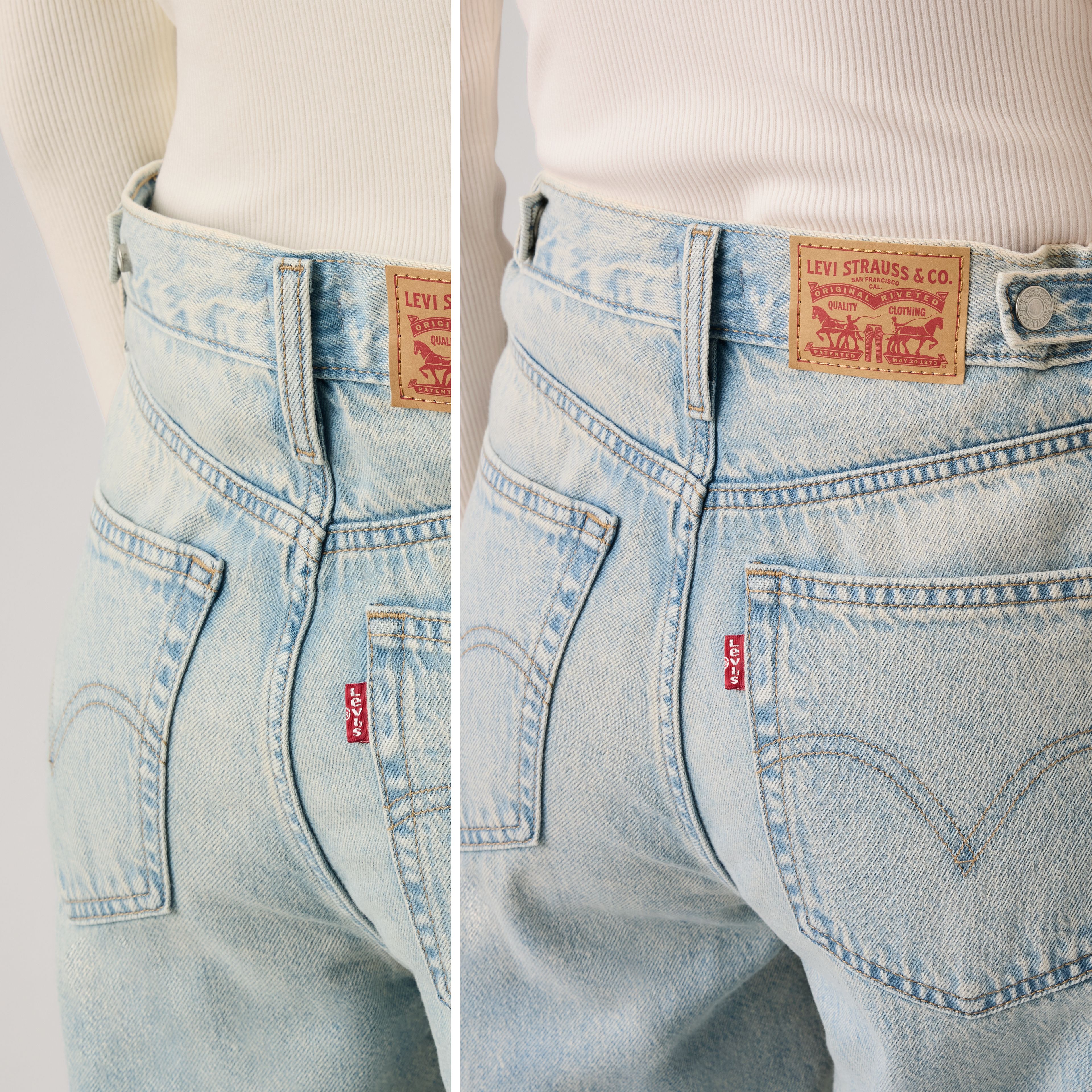 Cinch Baggy Lightweight Women's Jeans
