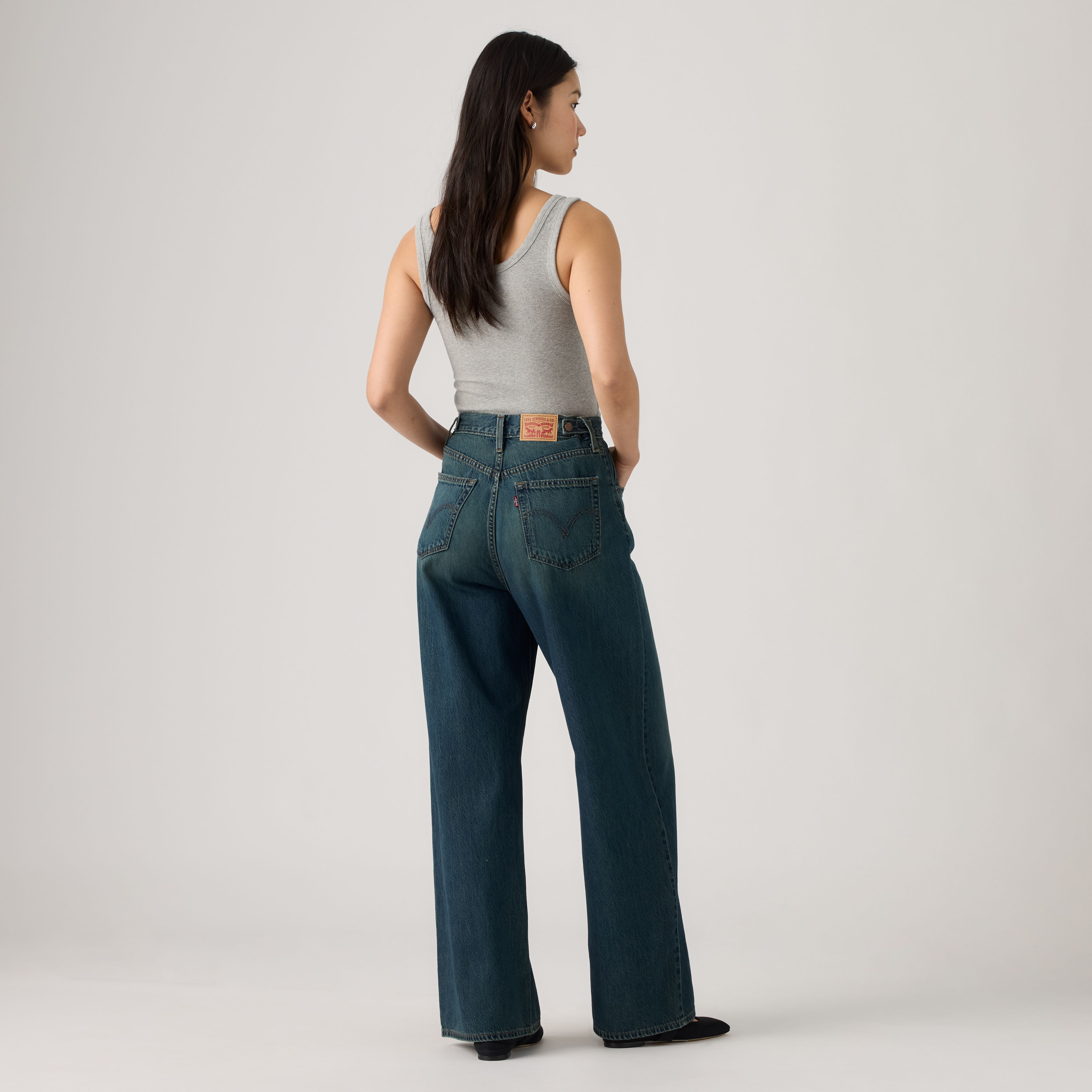 Cinch Baggy Lightweight Women's Jeans 5