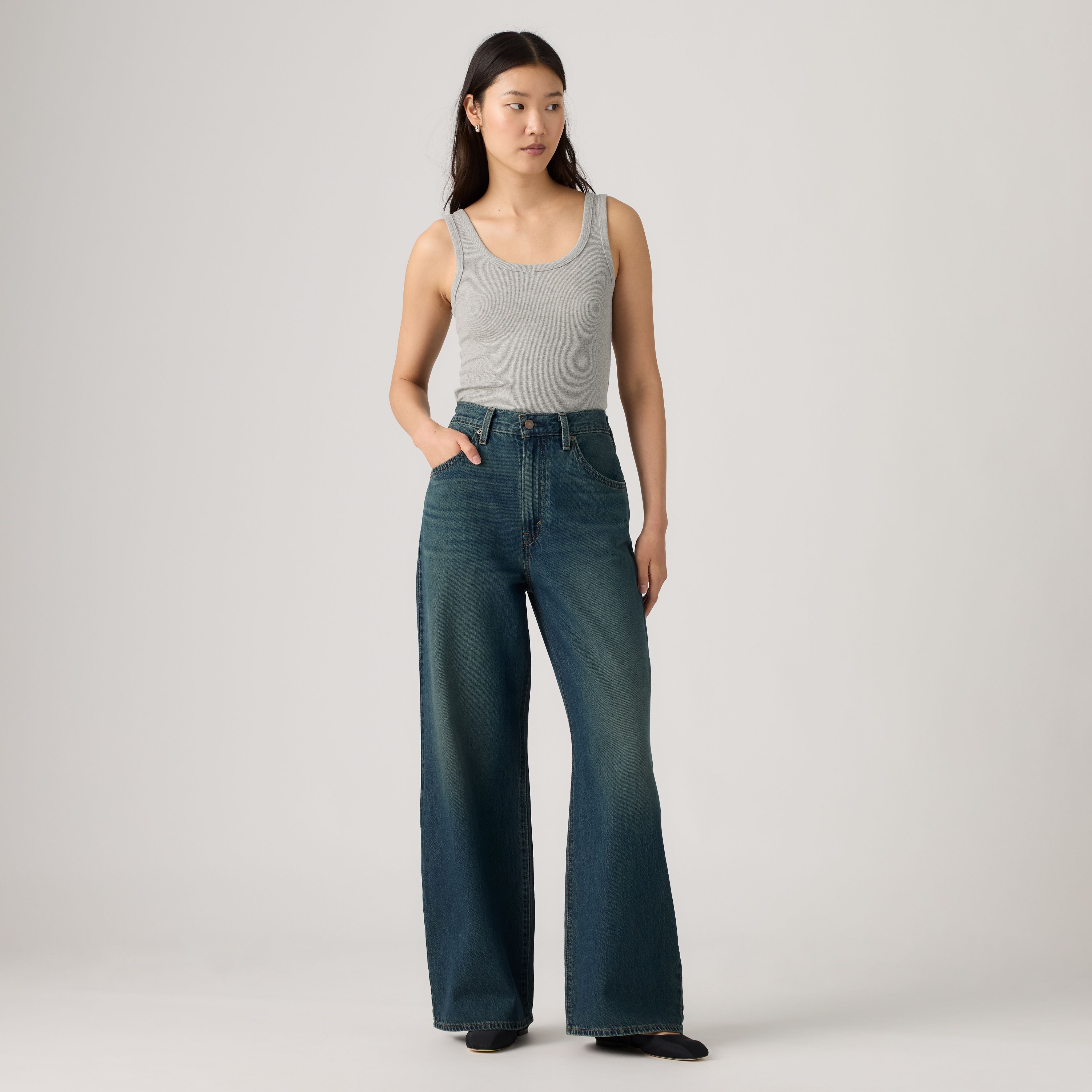 Cinch Baggy Lightweight Women's Jeans 7
