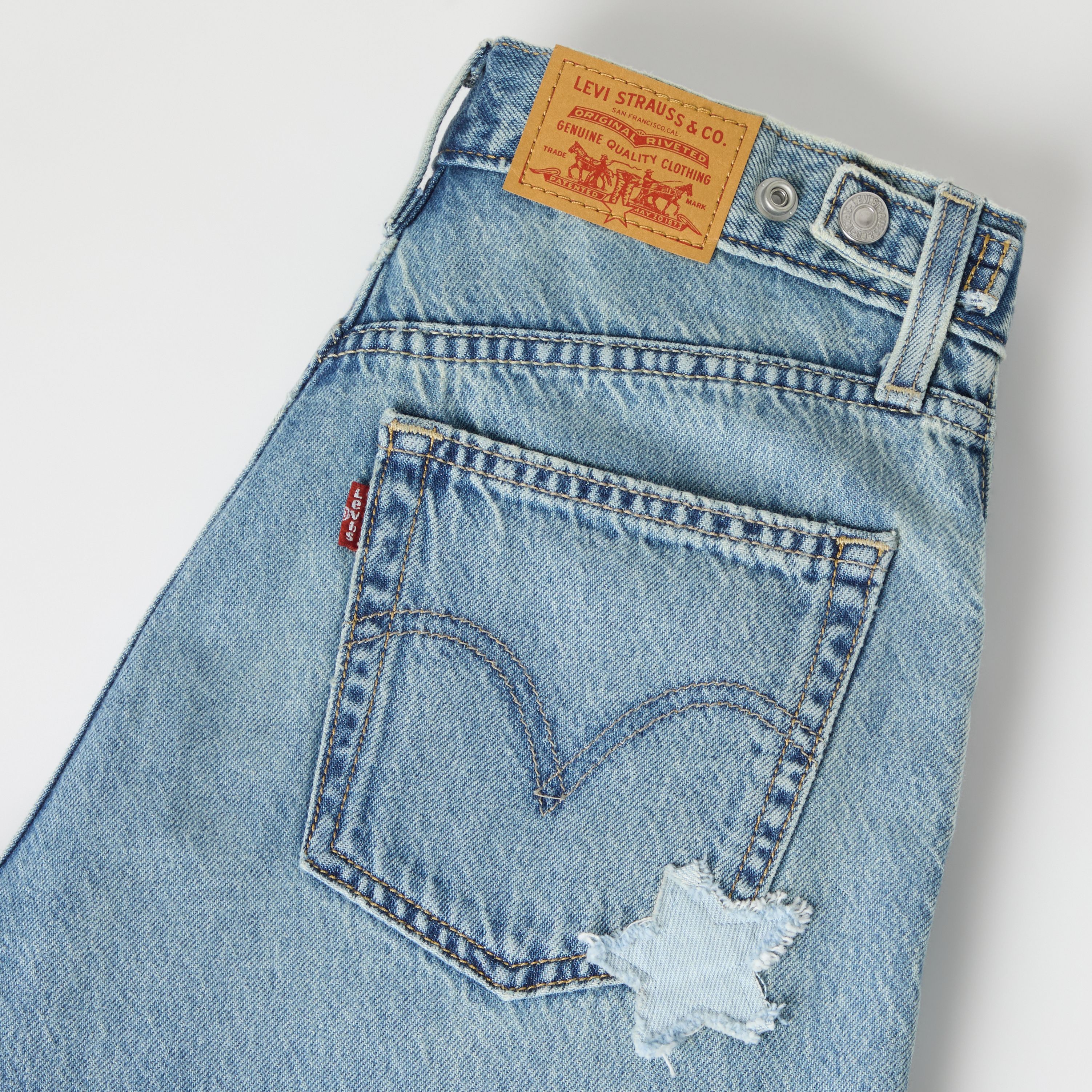 Cinch Baggy Lightweight Women's Jeans 9