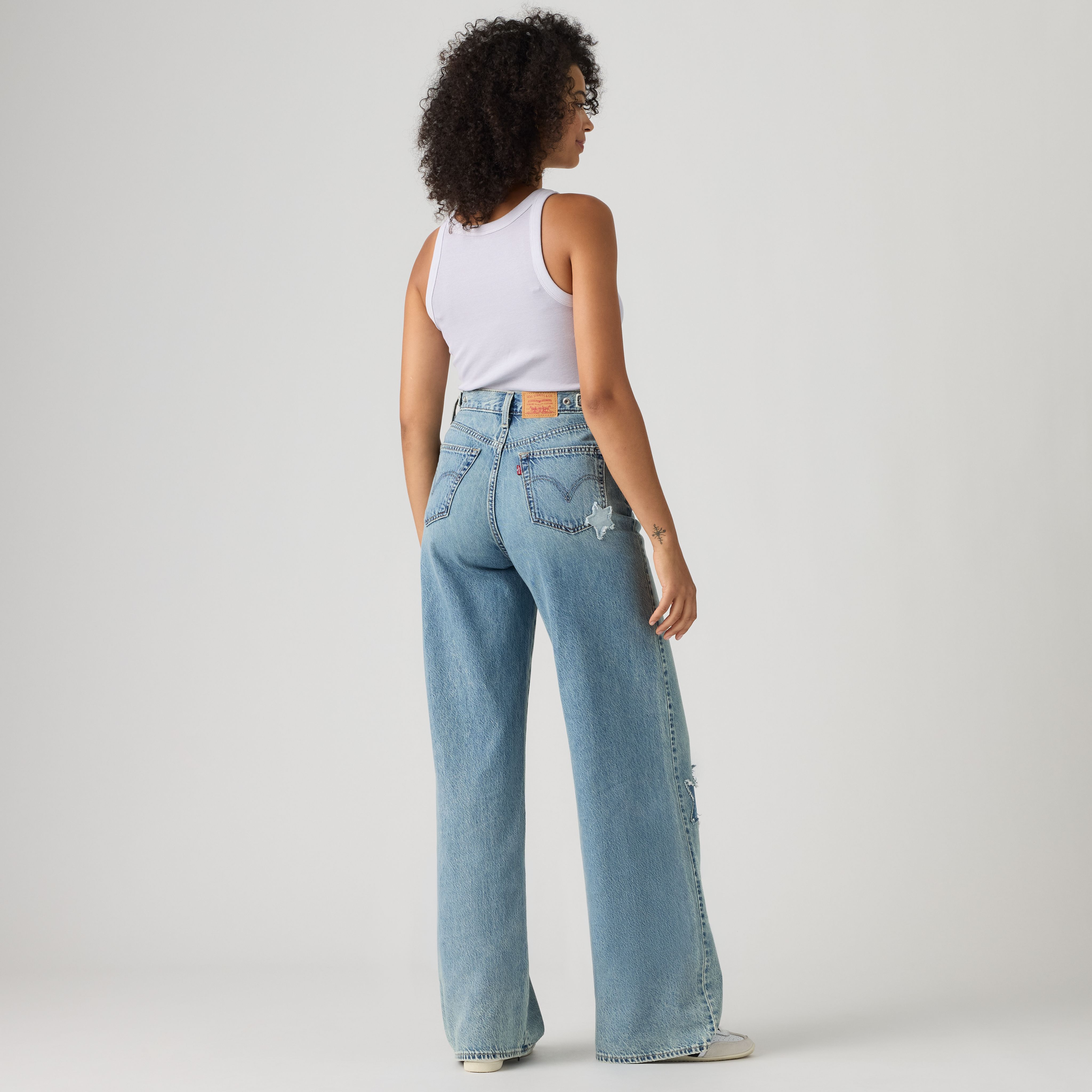 Cinch Baggy Lightweight Women's Jeans 5