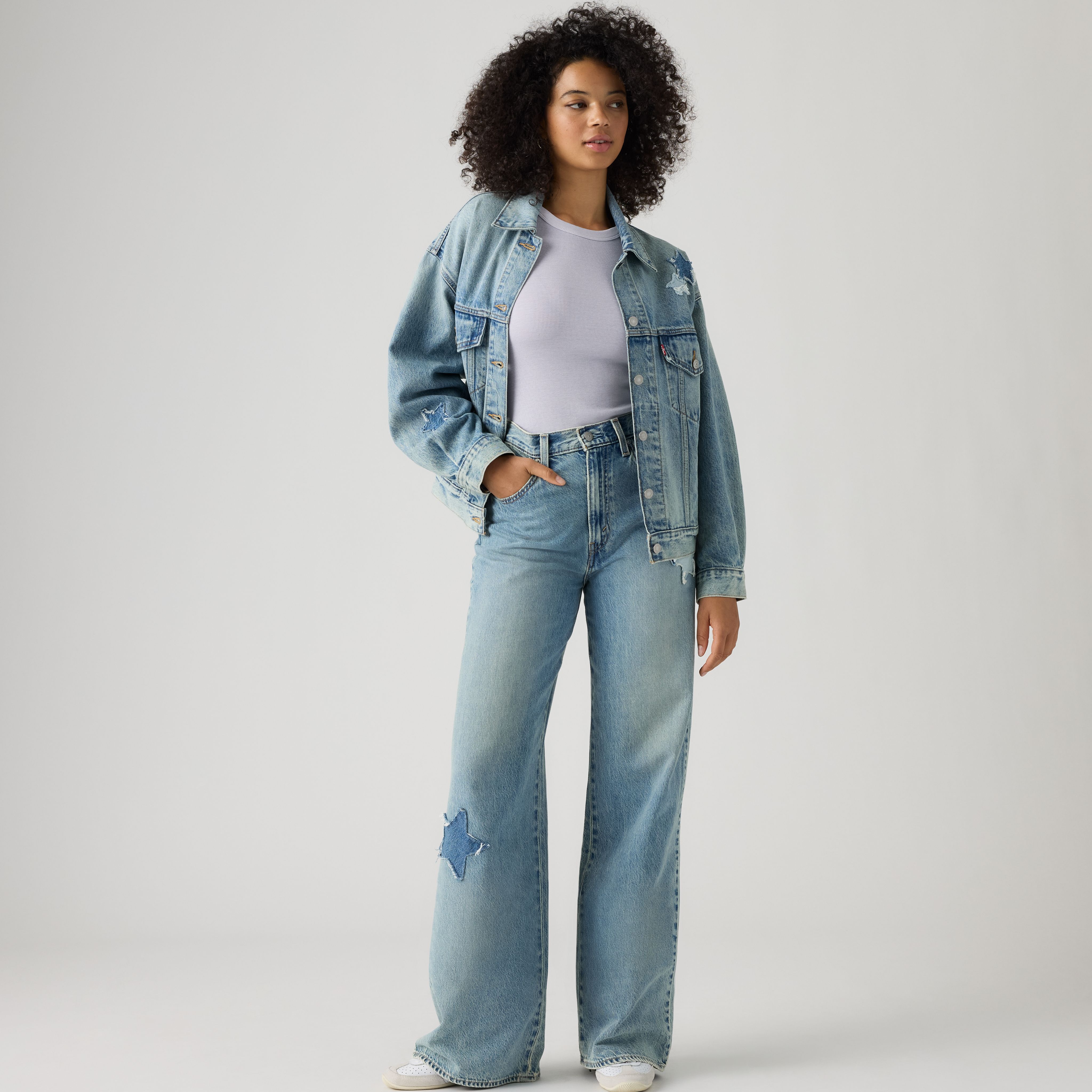 Cinch Baggy Lightweight Women's Jeans 1