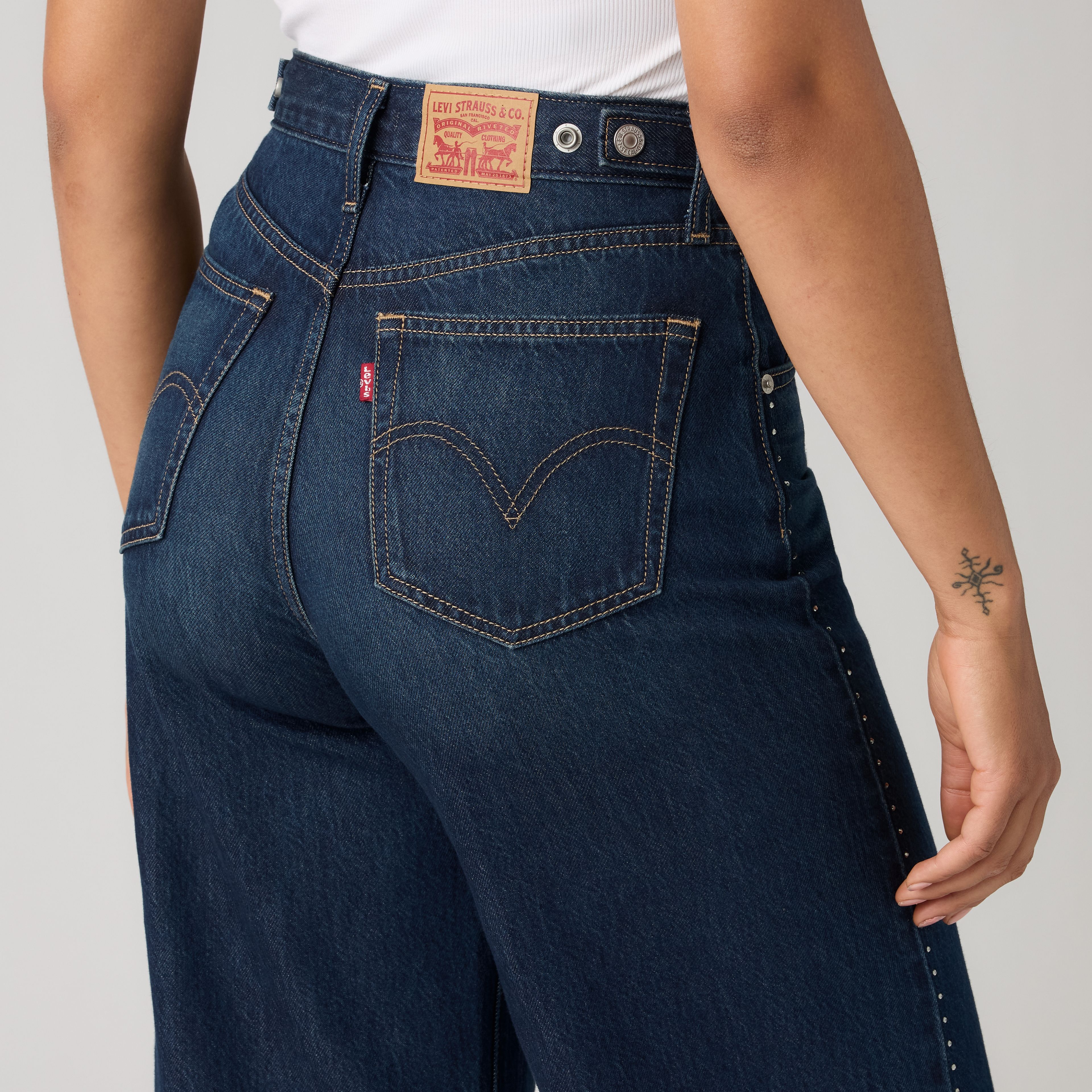 Cinch Baggy Women's Jeans