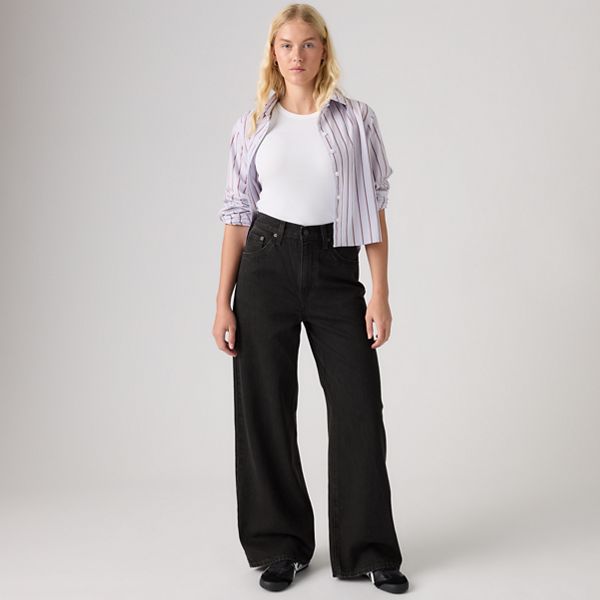 Cinch Baggy Jeans — Capturing Moments - Medium Wash