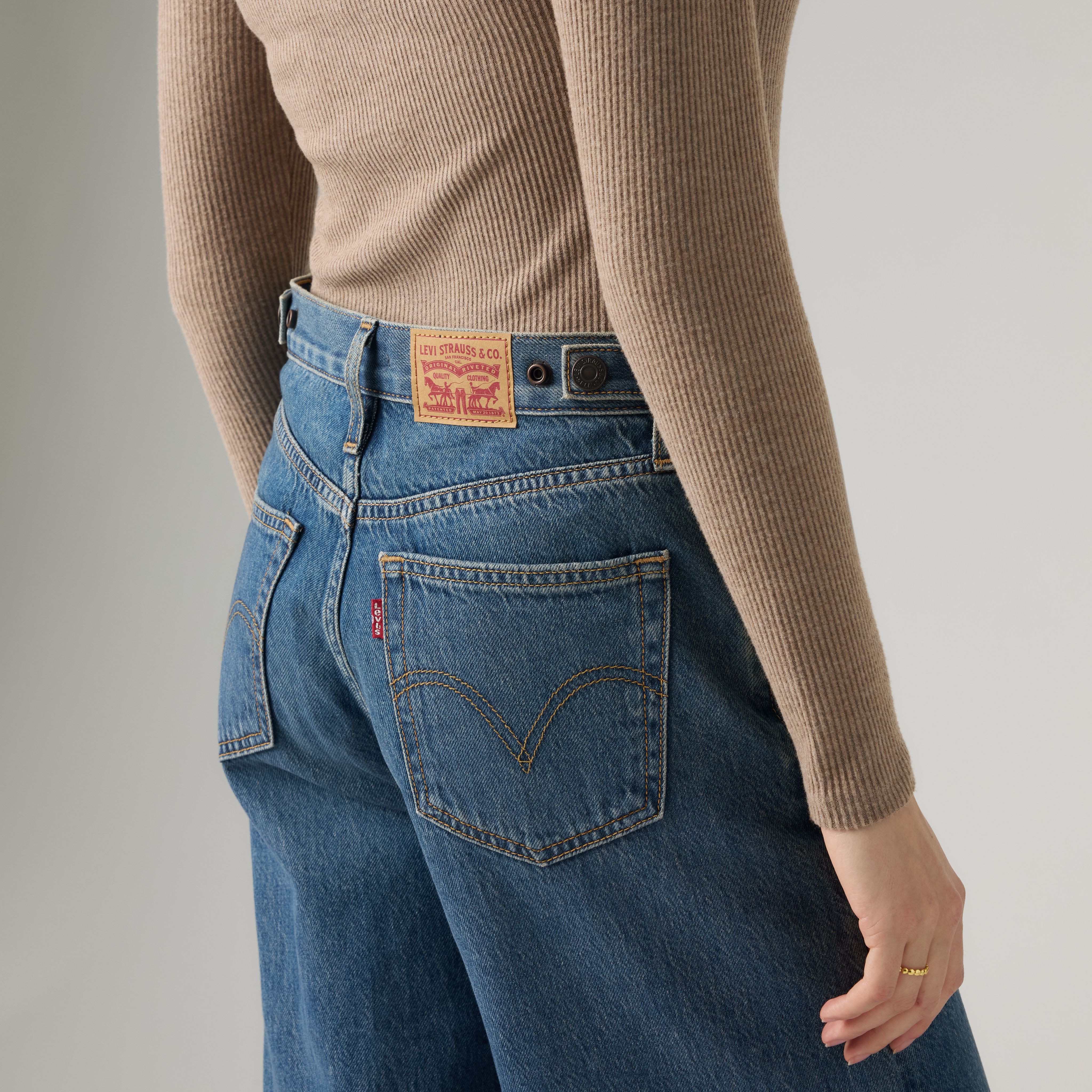 Cinch Baggy Jeans 3